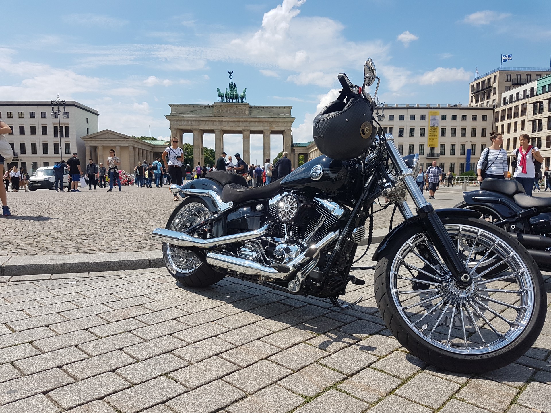 HARLEY-DAVIDSON FXSB Breakout 103 ABS-image-1