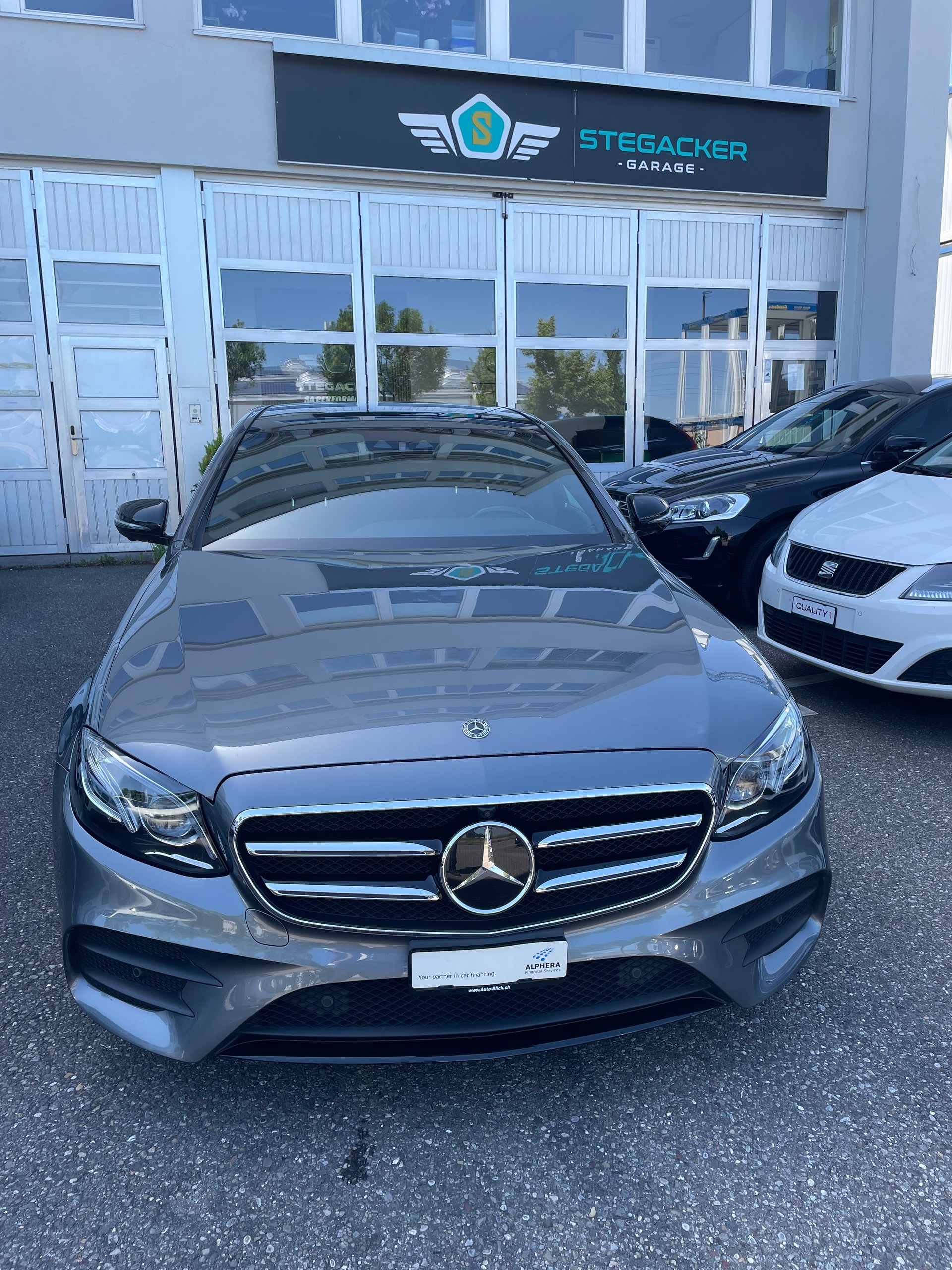 MERCEDES-BENZ E 400 d 4Matic AMG Line 9G-Tronic
