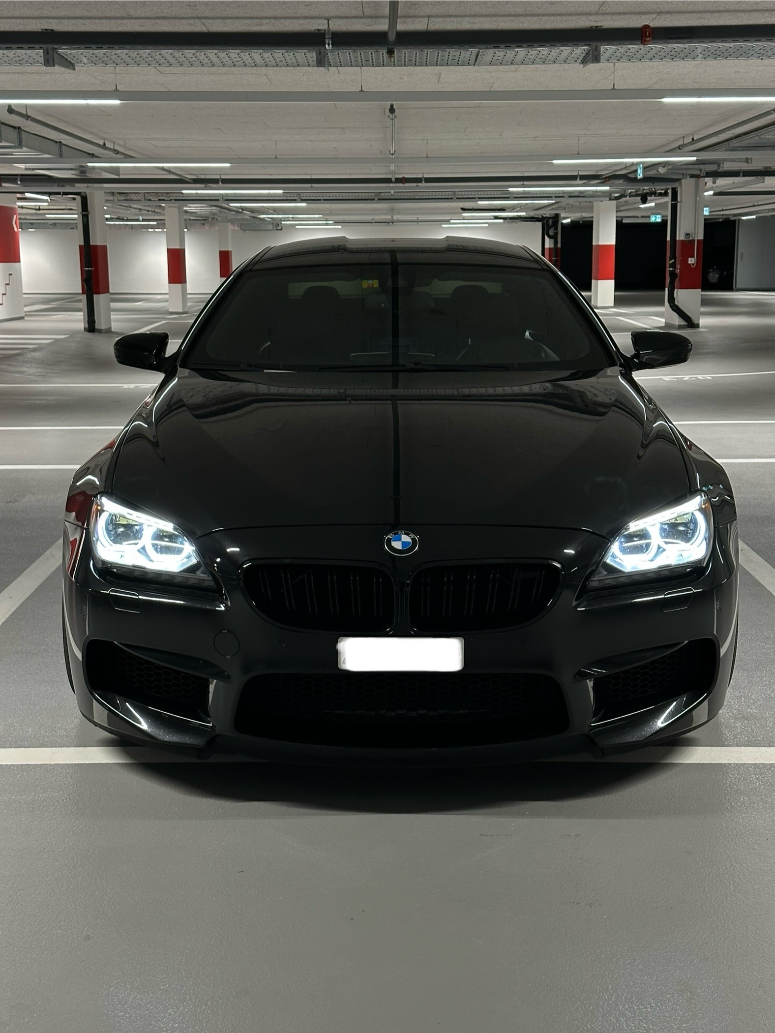 BMW M6 Gran Coupé Drivelogic
