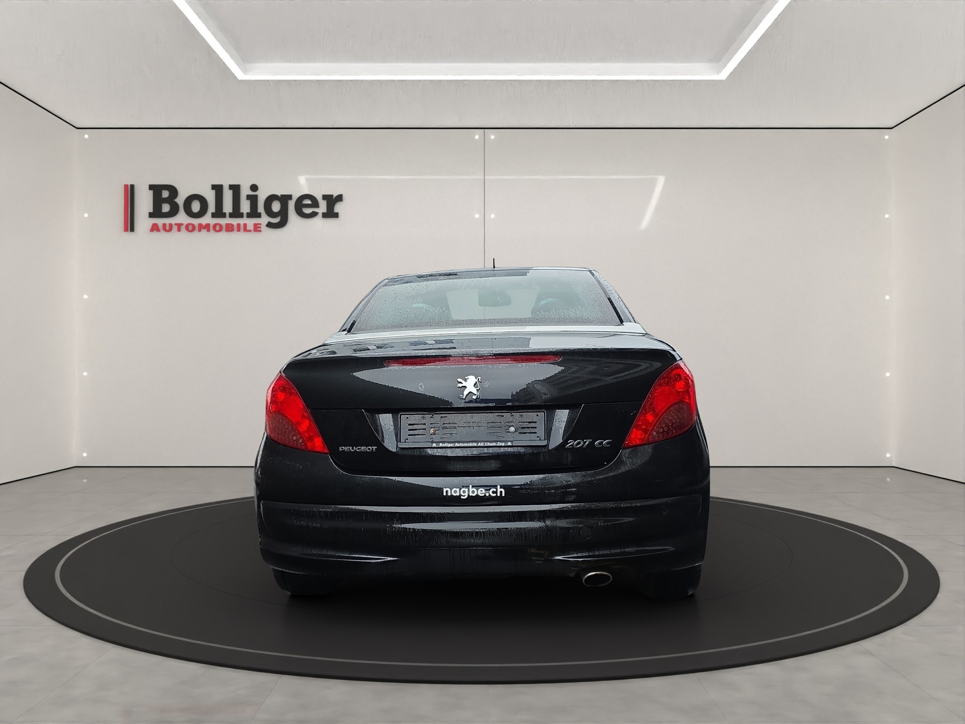 PEUGEOT 207 CC 1.6 16V Sport Automatic-image-8