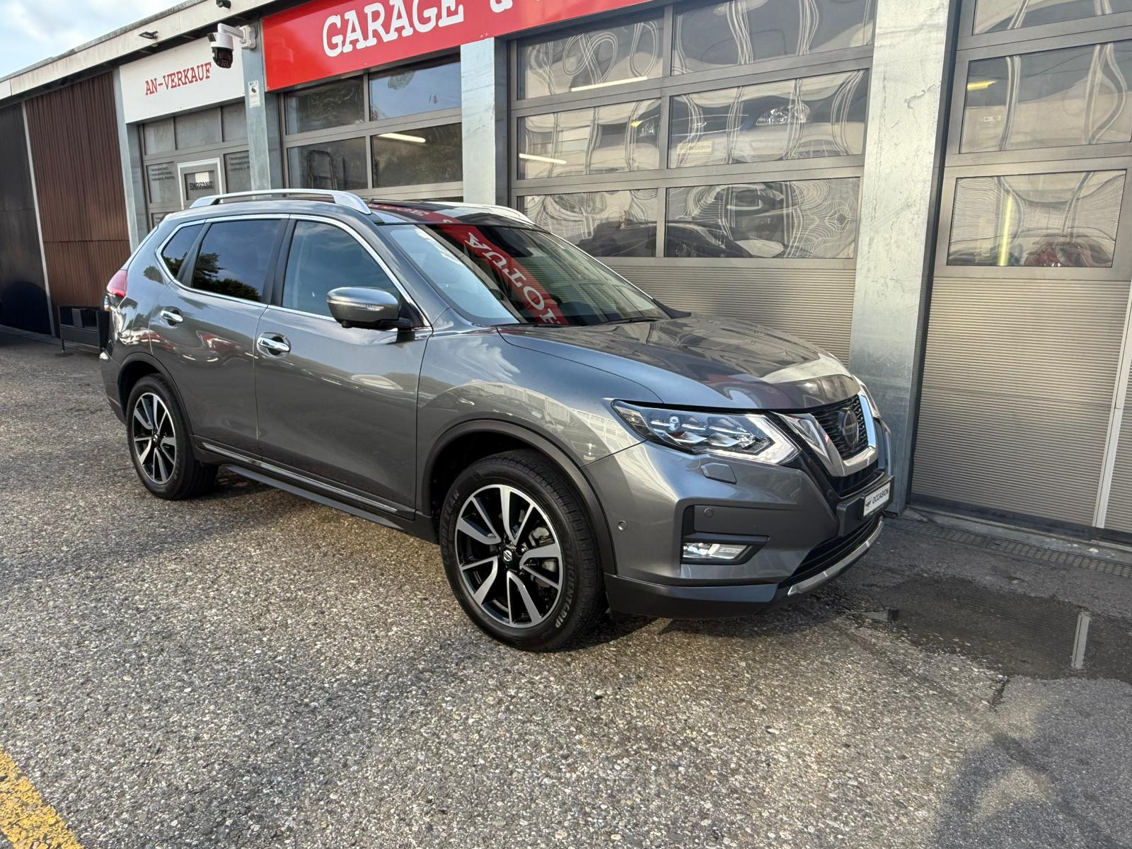 NISSAN X-Trail 1.7 dCi acenta Xtronic CVT ALL-MODE 4x4-image-2