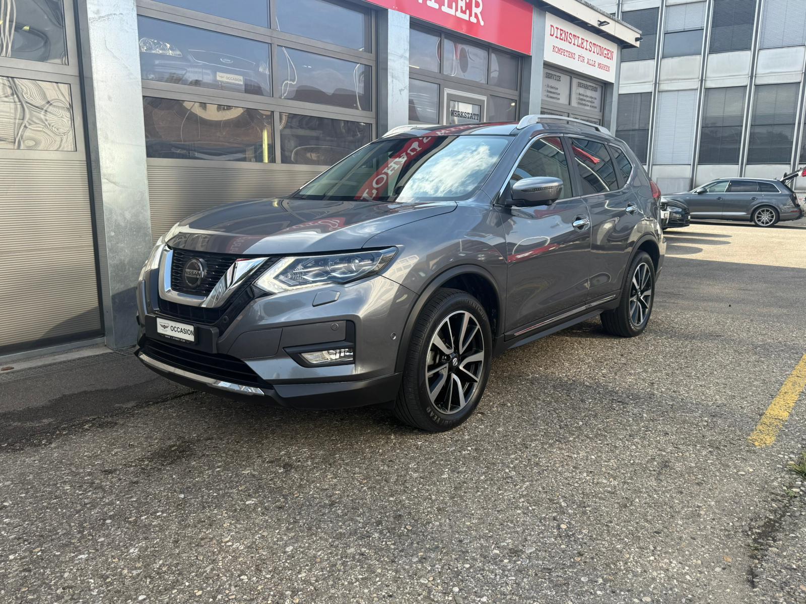 NISSAN X-Trail 1.7 dCi acenta Xtronic CVT ALL-MODE 4x4
