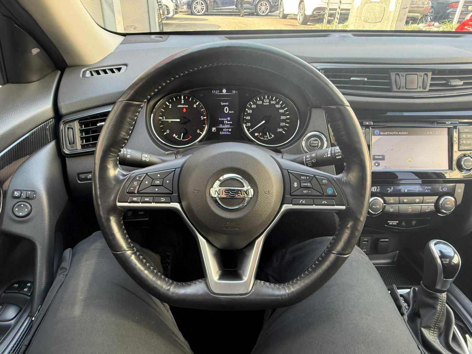 NISSAN X-Trail 1.7 dCi acenta Xtronic CVT ALL-MODE 4x4-image-14