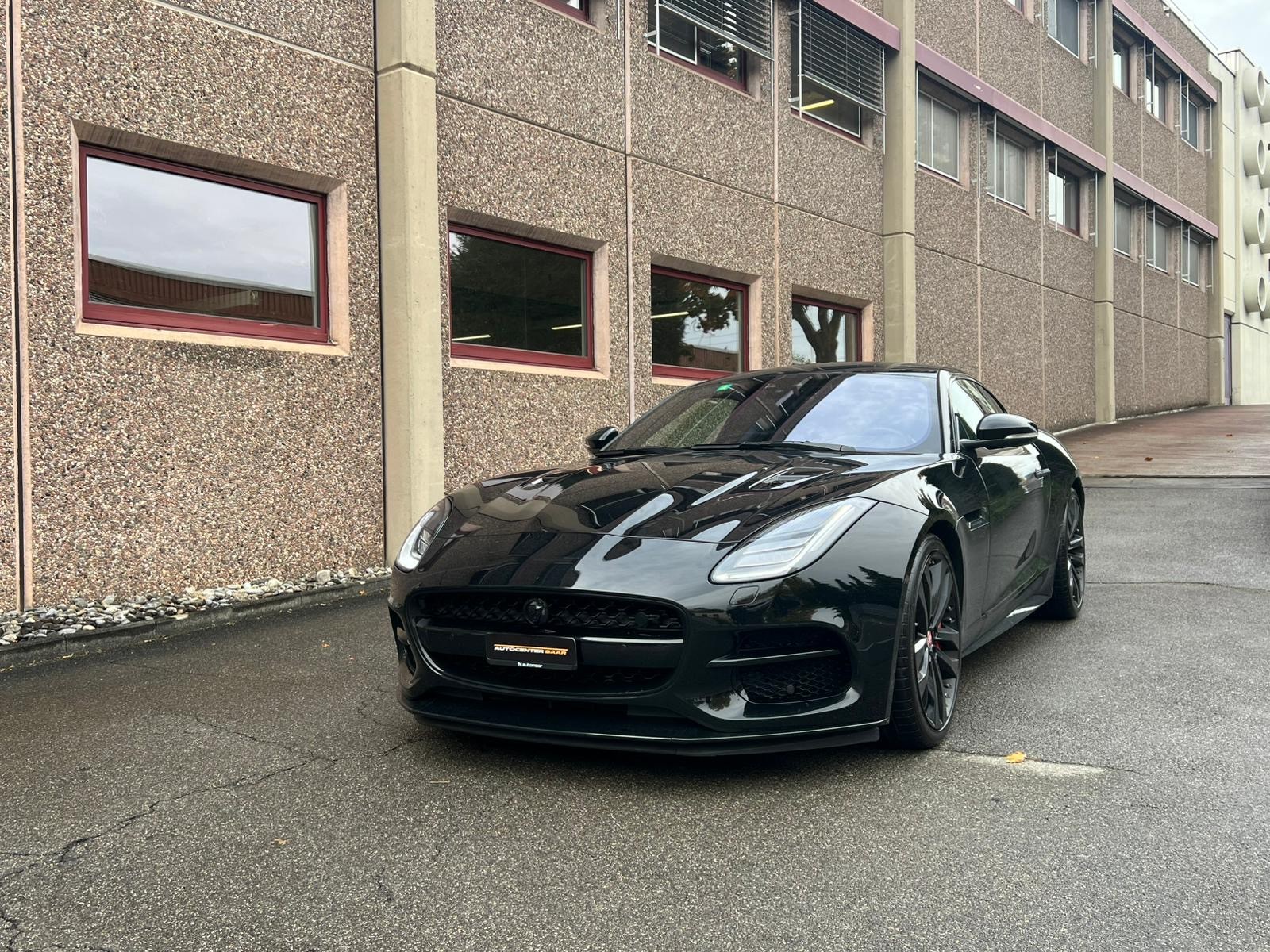 JAGUAR F-Type Coupé 5.0 V8 S/C R AWD Automatik-showroom-element-1
