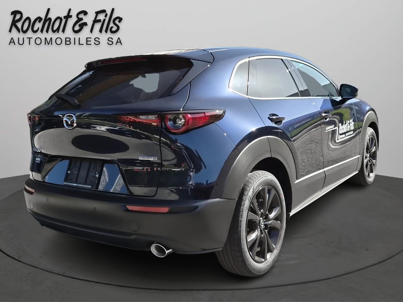 MAZDA CX-30 SKYACTIV-X 186 M Hybrid Homura FWD AT-image-4