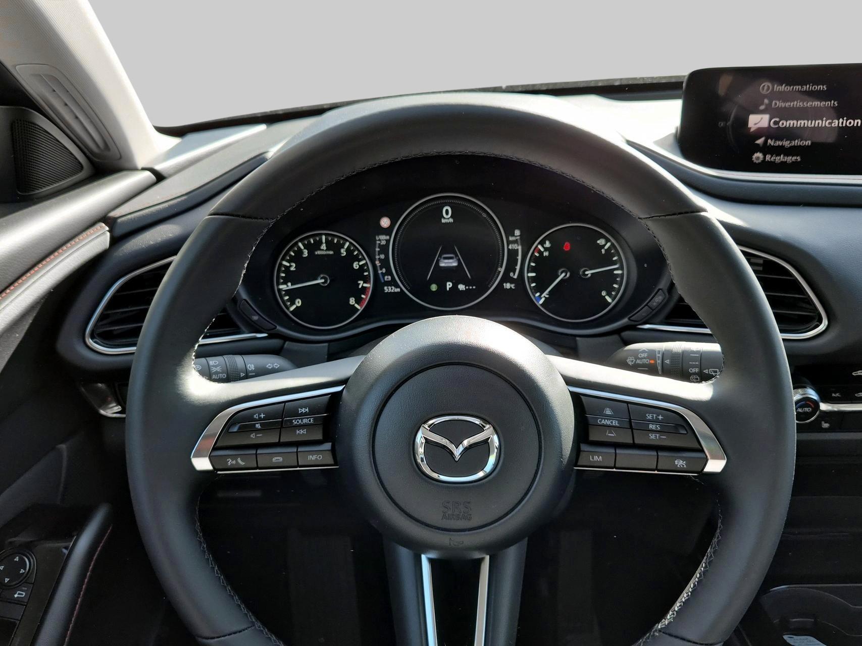 MAZDA CX-30 SKYACTIV-X 186 M Hybrid Homura FWD AT-image-10