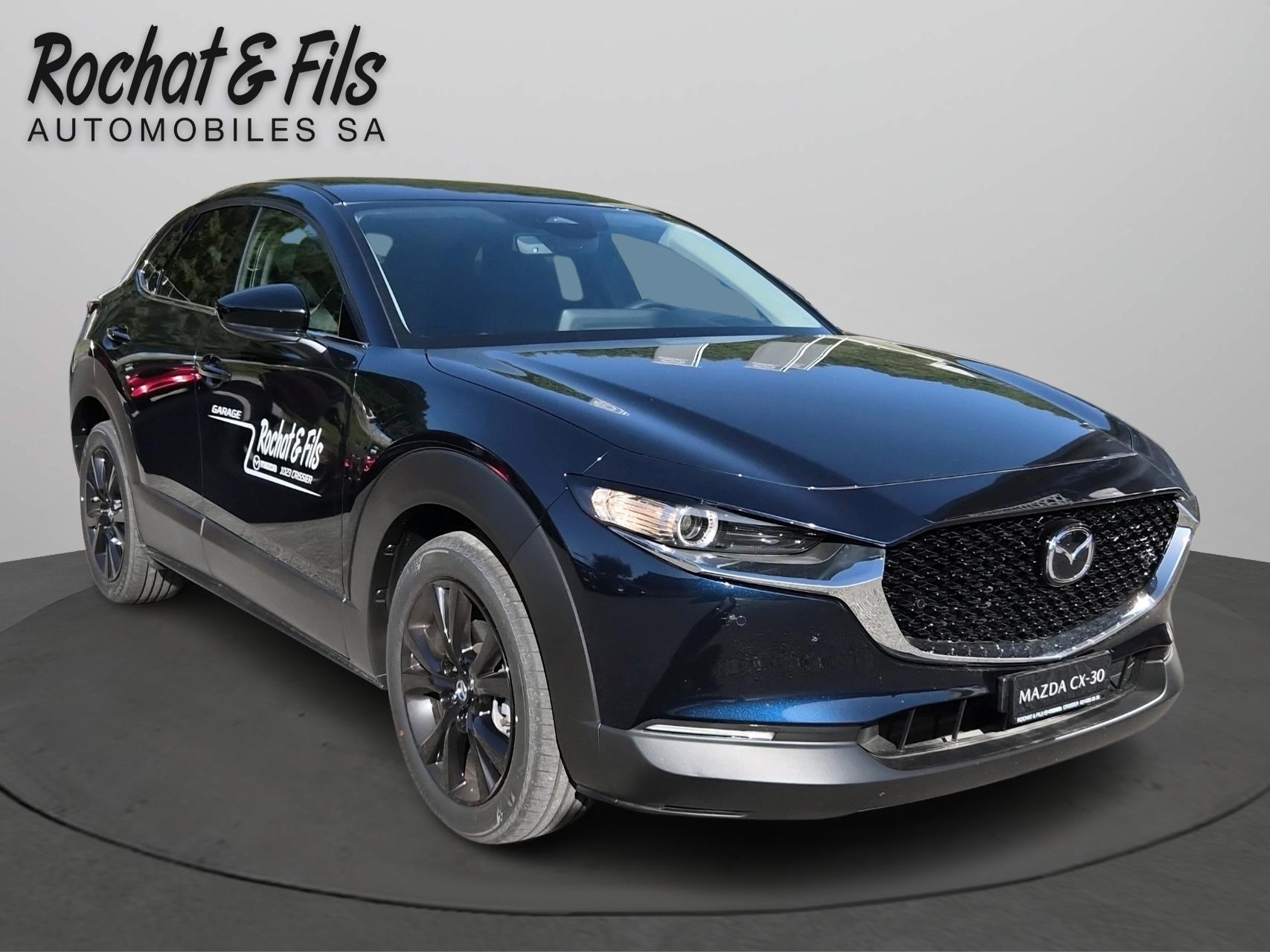 MAZDA CX-30 SKYACTIV-X 186 M Hybrid Homura FWD AT-image-6