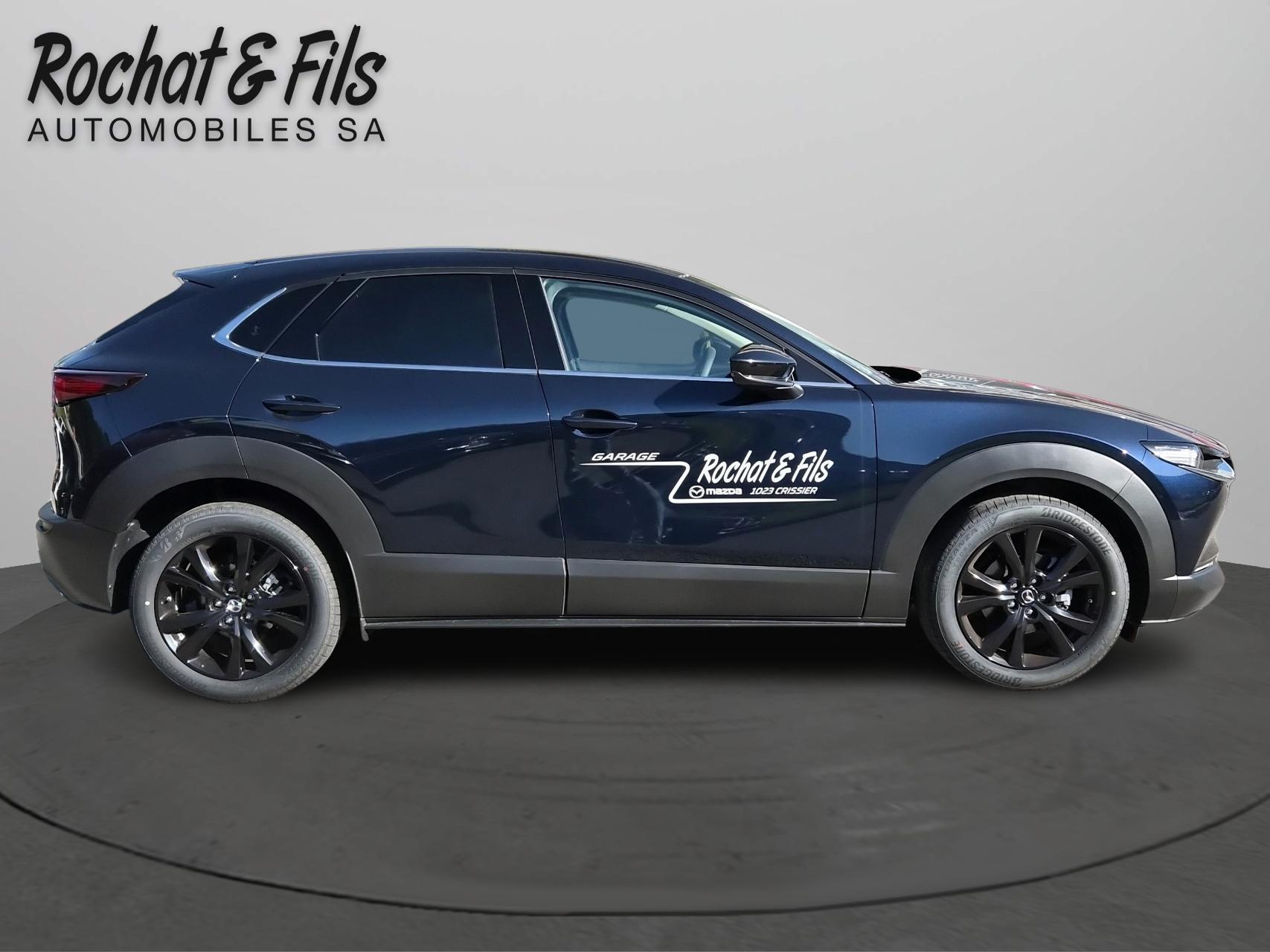 MAZDA CX-30 SKYACTIV-X 186 M Hybrid Homura FWD AT-image-5
