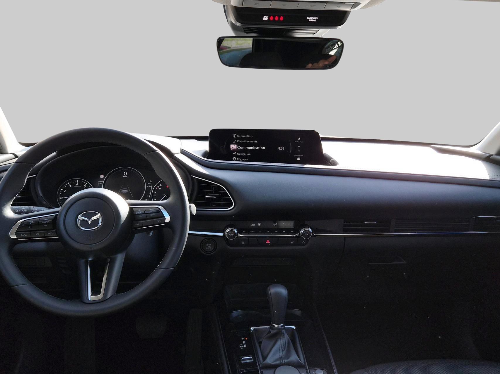 MAZDA CX-30 SKYACTIV-X 186 M Hybrid Homura FWD AT-image-9