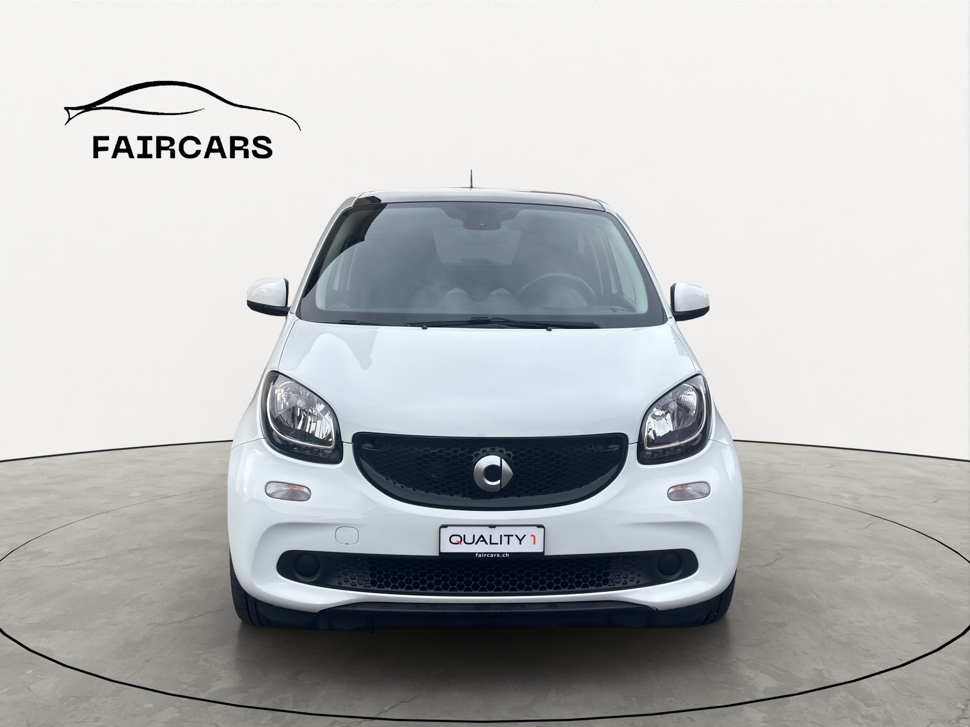 SMART forfour prime twinamic, CH Fahrzeug, Ledersitze, Leasing ab CHF 92.50-image-0