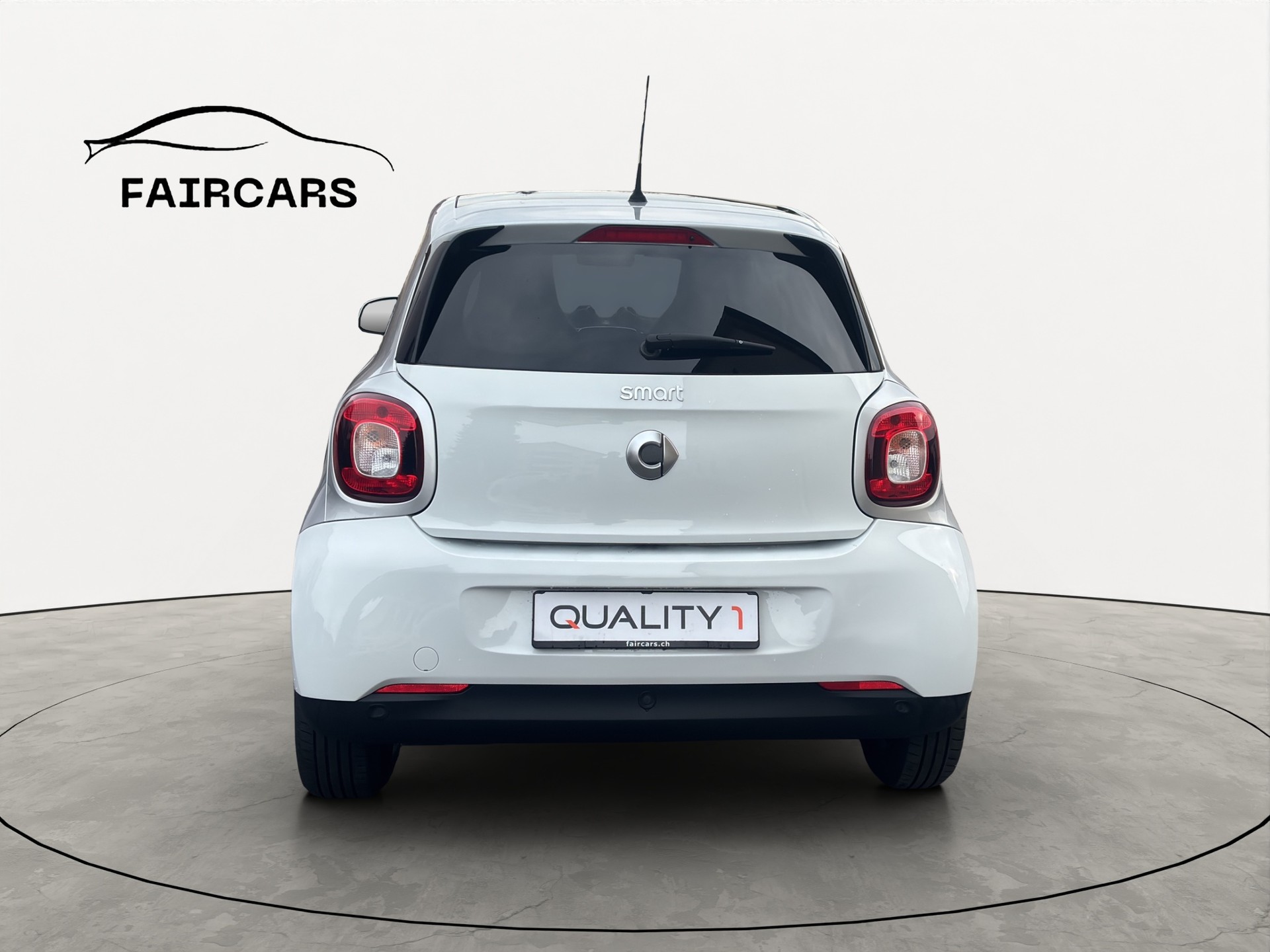 SMART forfour prime twinamic, CH Fahrzeug, Ledersitze, Leasing ab CHF 92.50-image-4