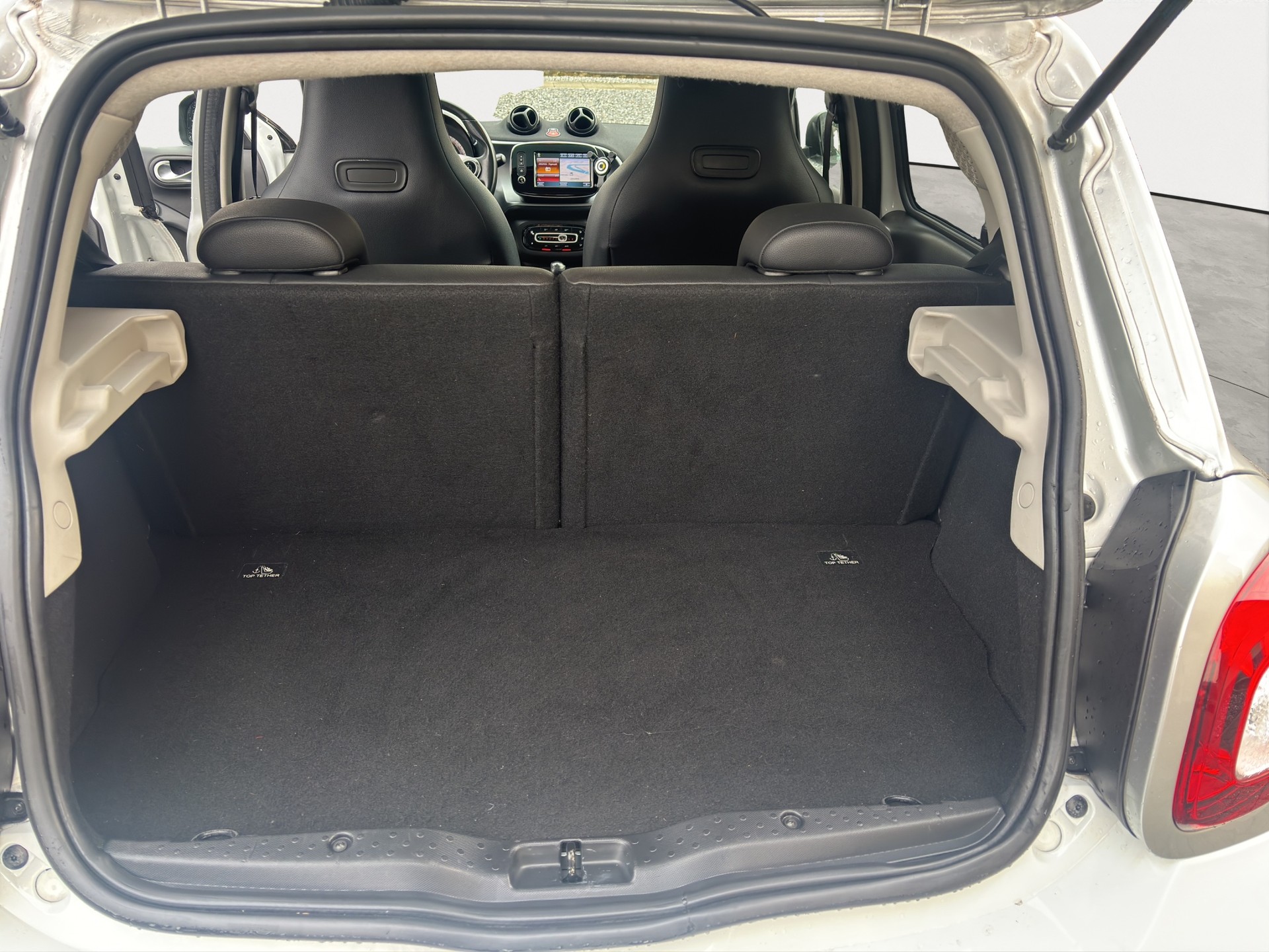 SMART forfour prime twinamic, CH Fahrzeug, Ledersitze, Leasing ab CHF 92.50-image-16