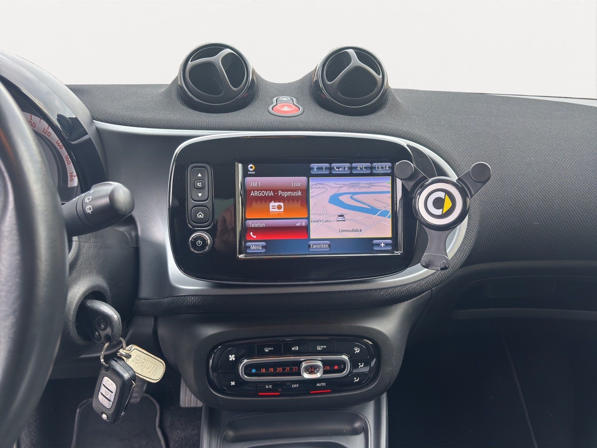 SMART forfour prime twinamic, CH Fahrzeug, Ledersitze, Leasing ab CHF 92.50-image-13