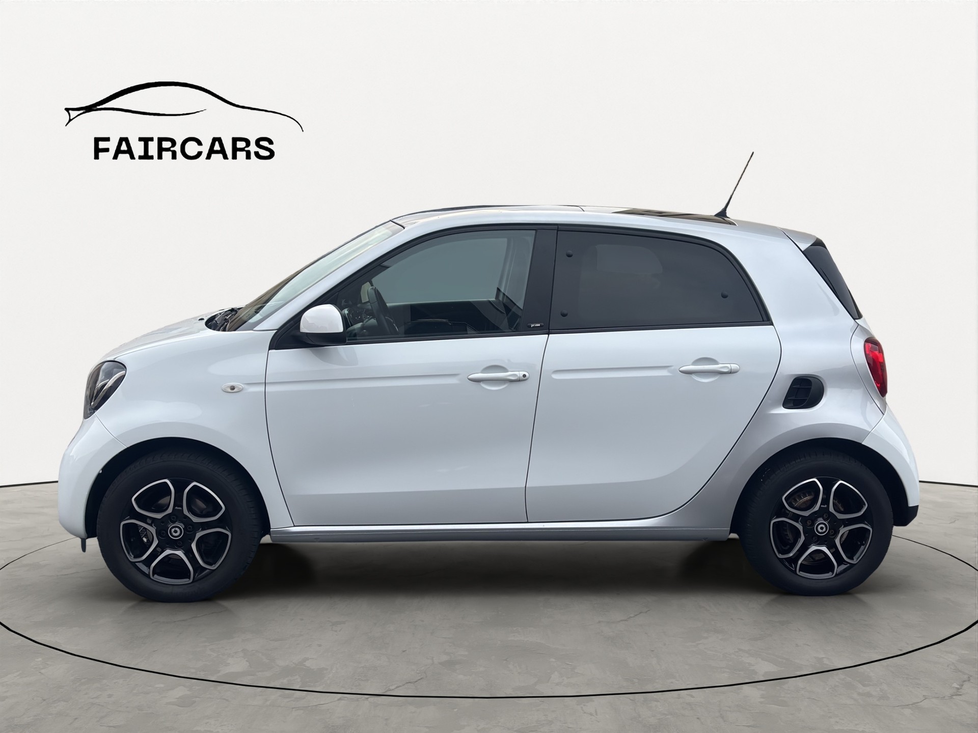 SMART forfour prime twinamic, CH Fahrzeug, Ledersitze, Leasing ab CHF 92.50-image-2