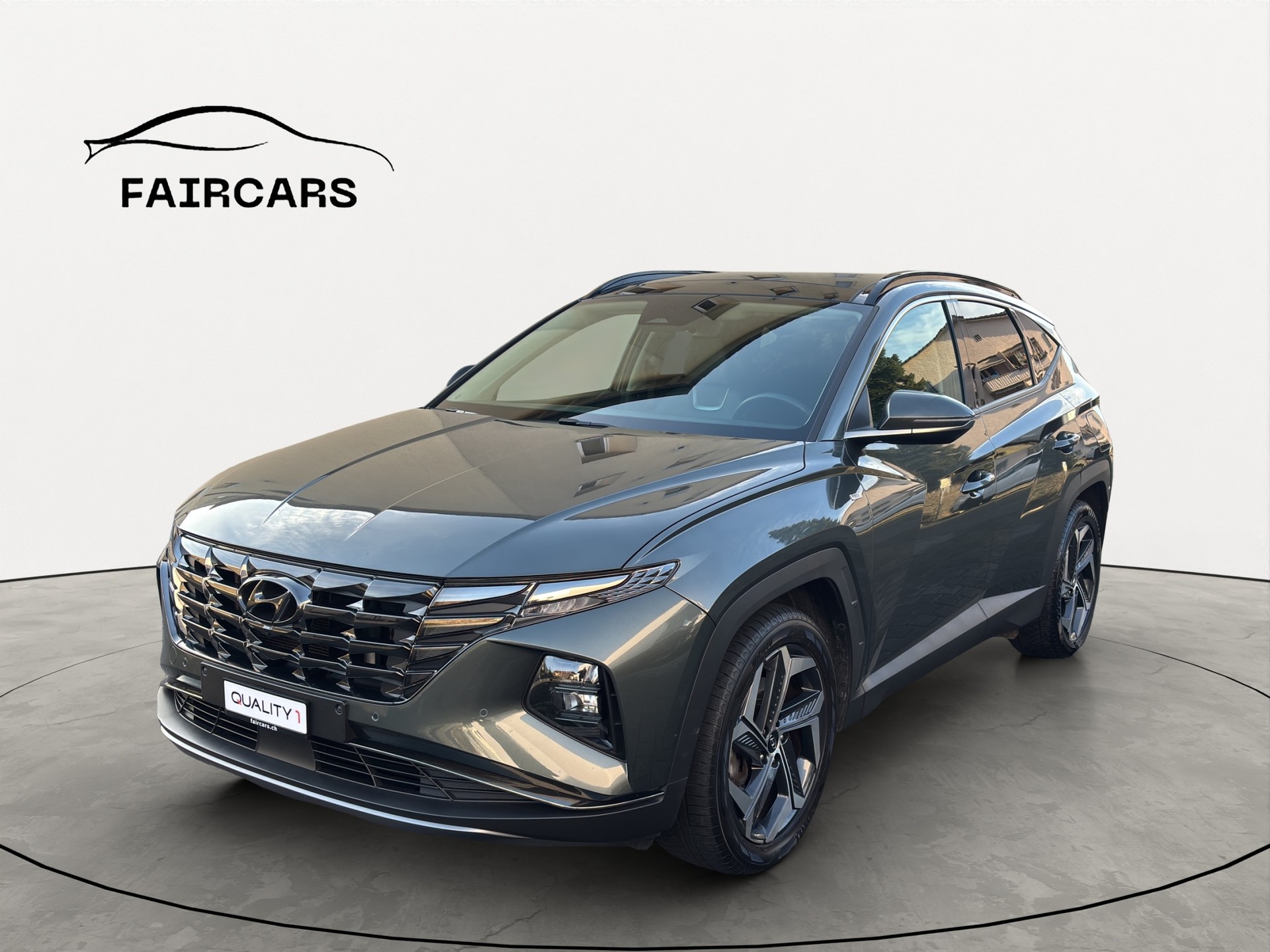 HYUNDAI Tucson 1.6 TGDI 48V Vertex DCT 4WD, Leasing ab CHF 169.25-showroom-element-1