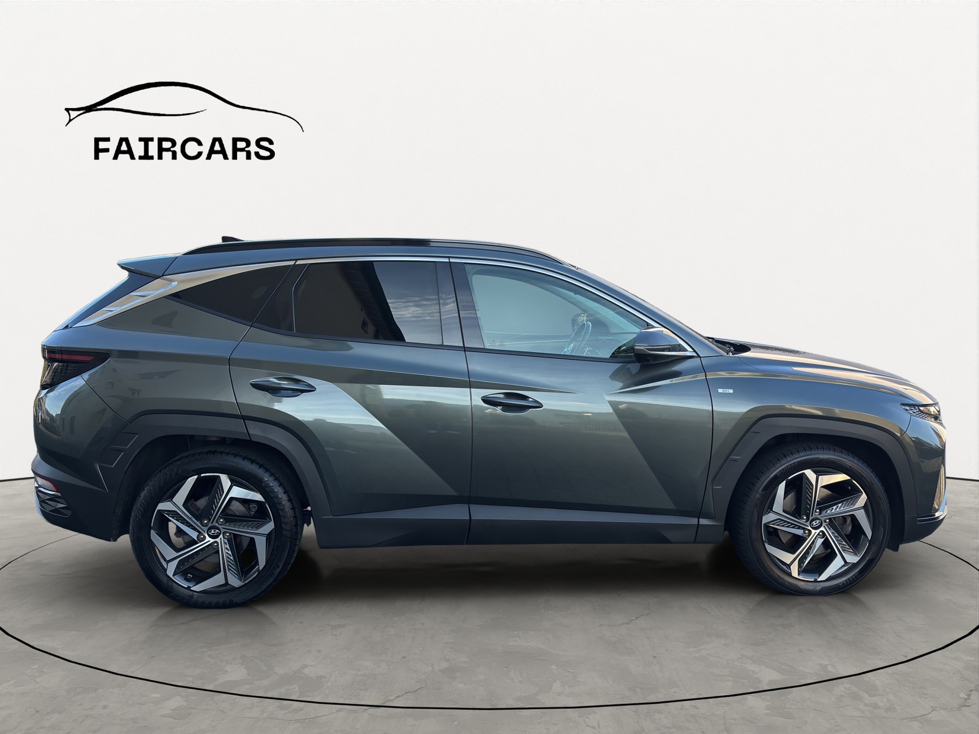 HYUNDAI Tucson 1.6 TGDI 48V Vertex DCT 4WD, Leasing ab CHF 169.25-image-5
