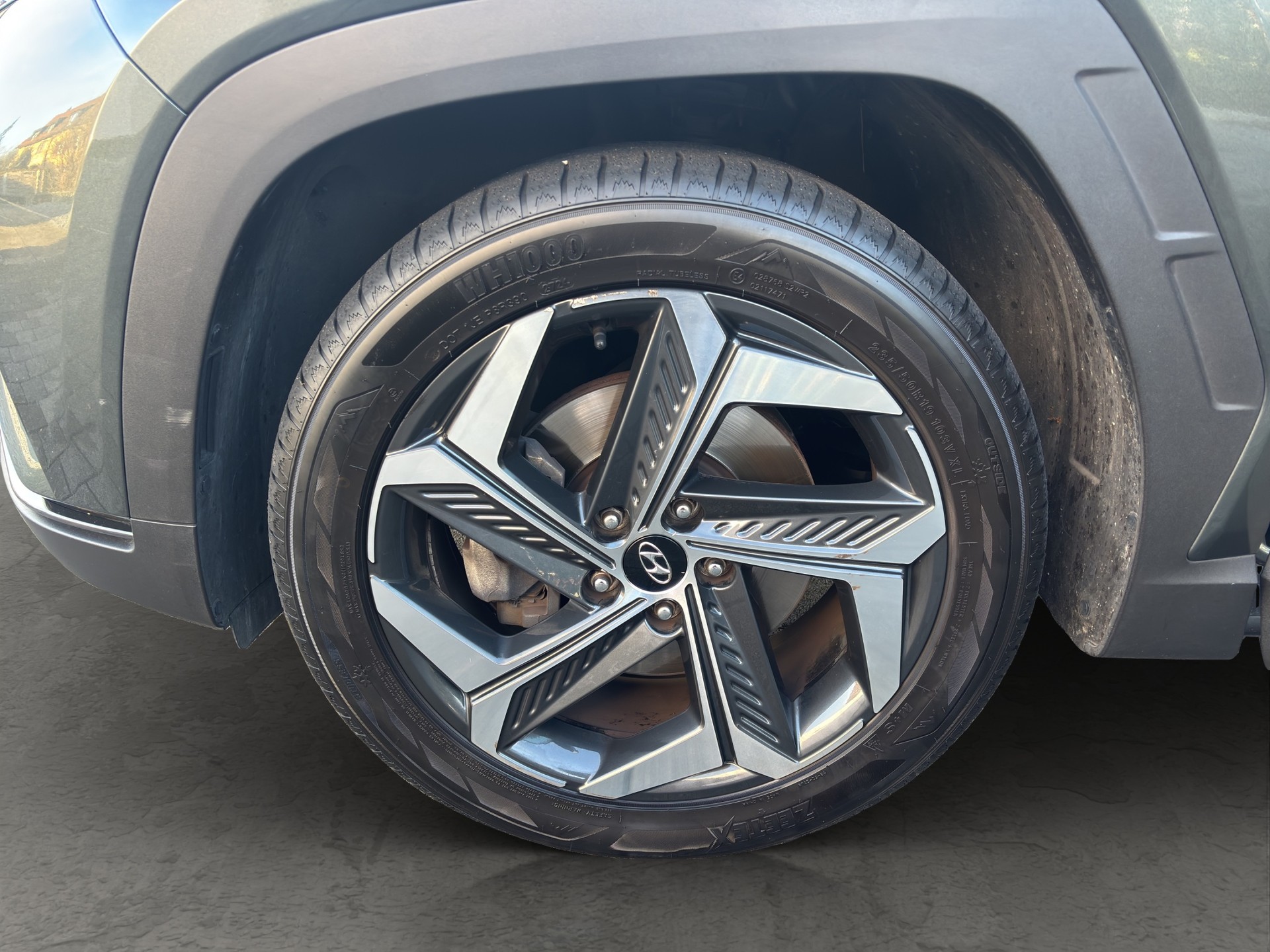 HYUNDAI Tucson 1.6 TGDI 48V Vertex DCT 4WD, Leasing ab CHF 169.25-image-17