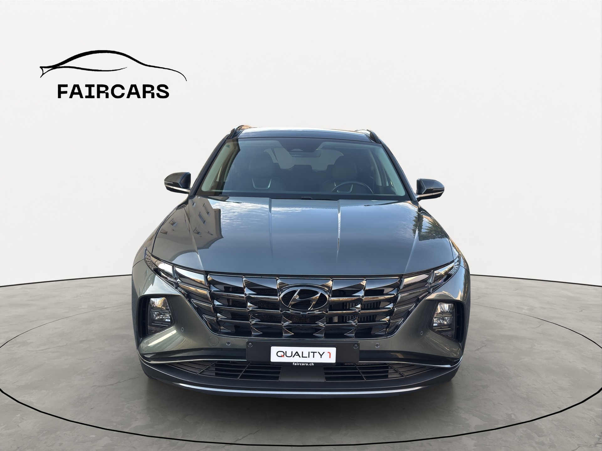 HYUNDAI Tucson 1.6 TGDI 48V Vertex DCT 4WD, Leasing ab CHF 169.25