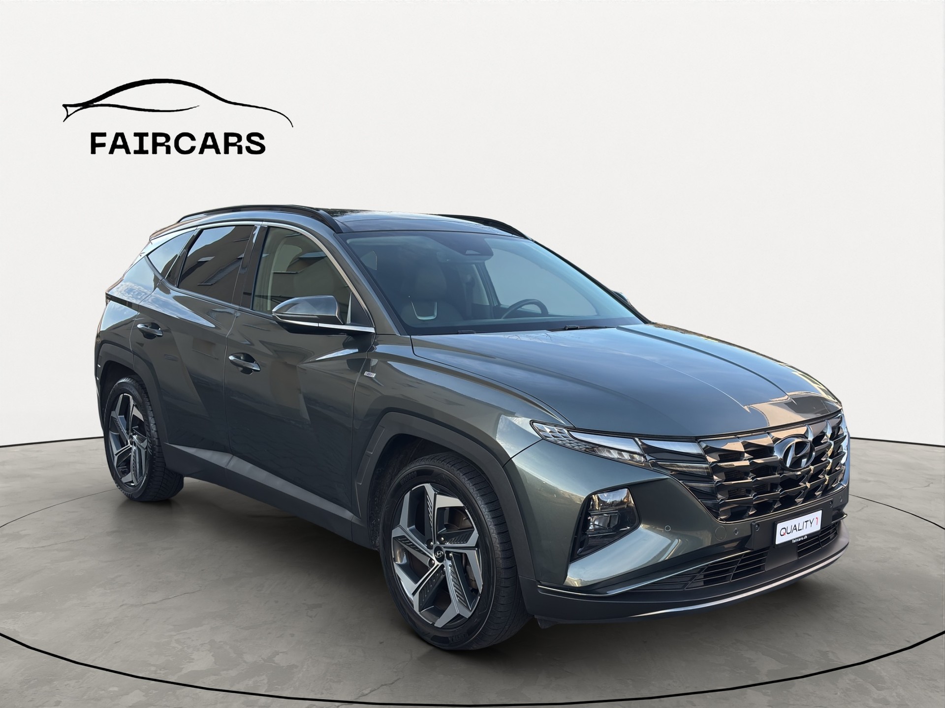 HYUNDAI Tucson 1.6 TGDI 48V Vertex DCT 4WD, Leasing ab CHF 169.25-image-6
