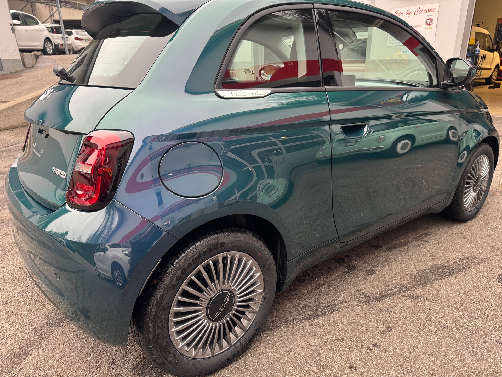 FIAT 500 1.0 FireFly MHD Torino-image-4