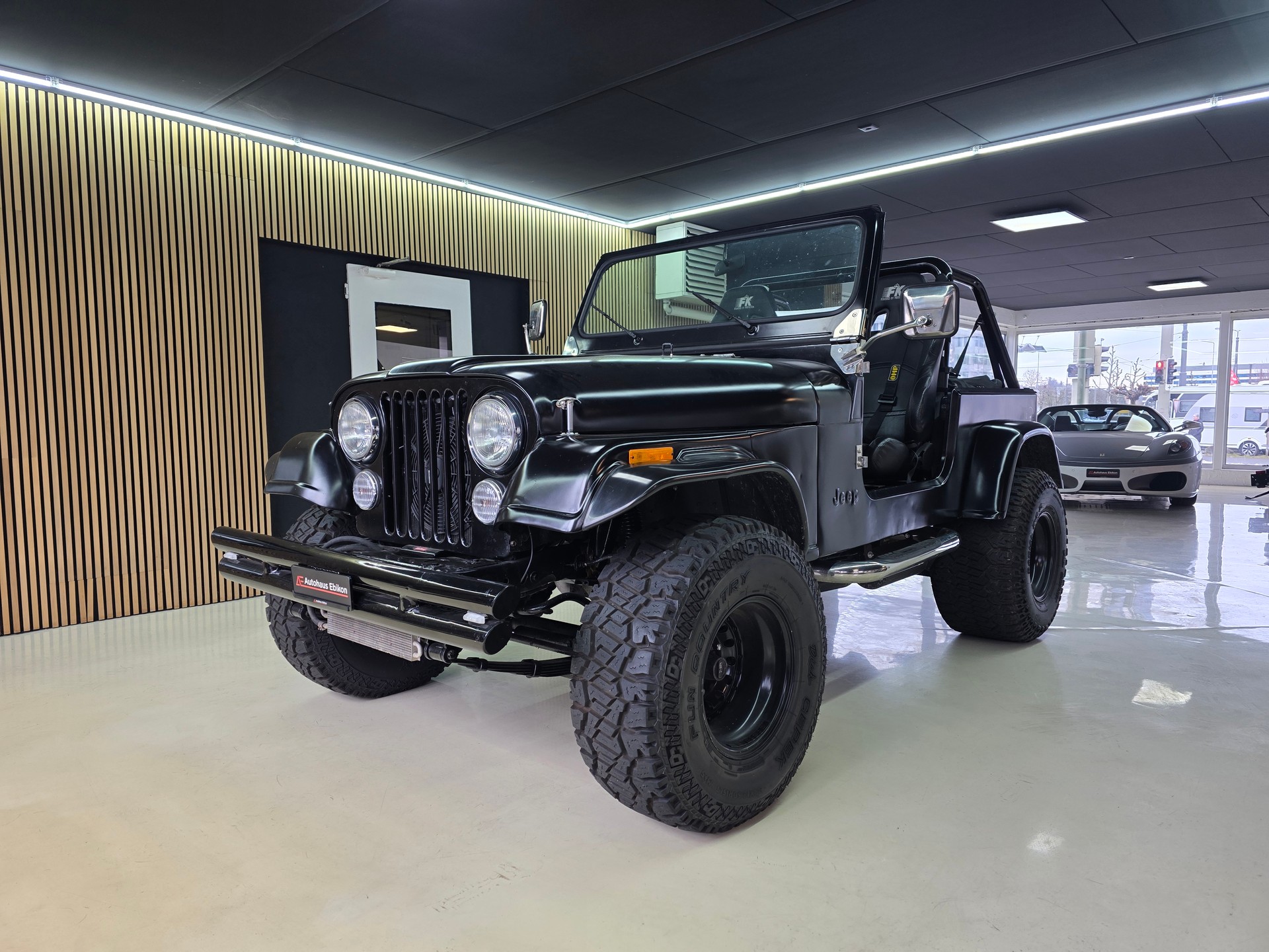 JEEP Jeep CJ-7 7.4 Chevi Big Block