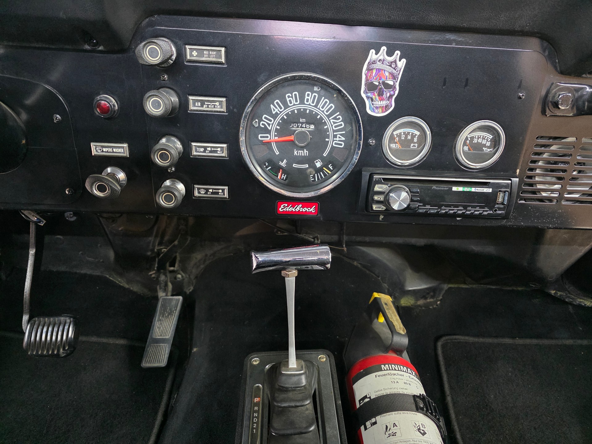 JEEP Jeep CJ-7 7.4 Chevi Big Block-image-11