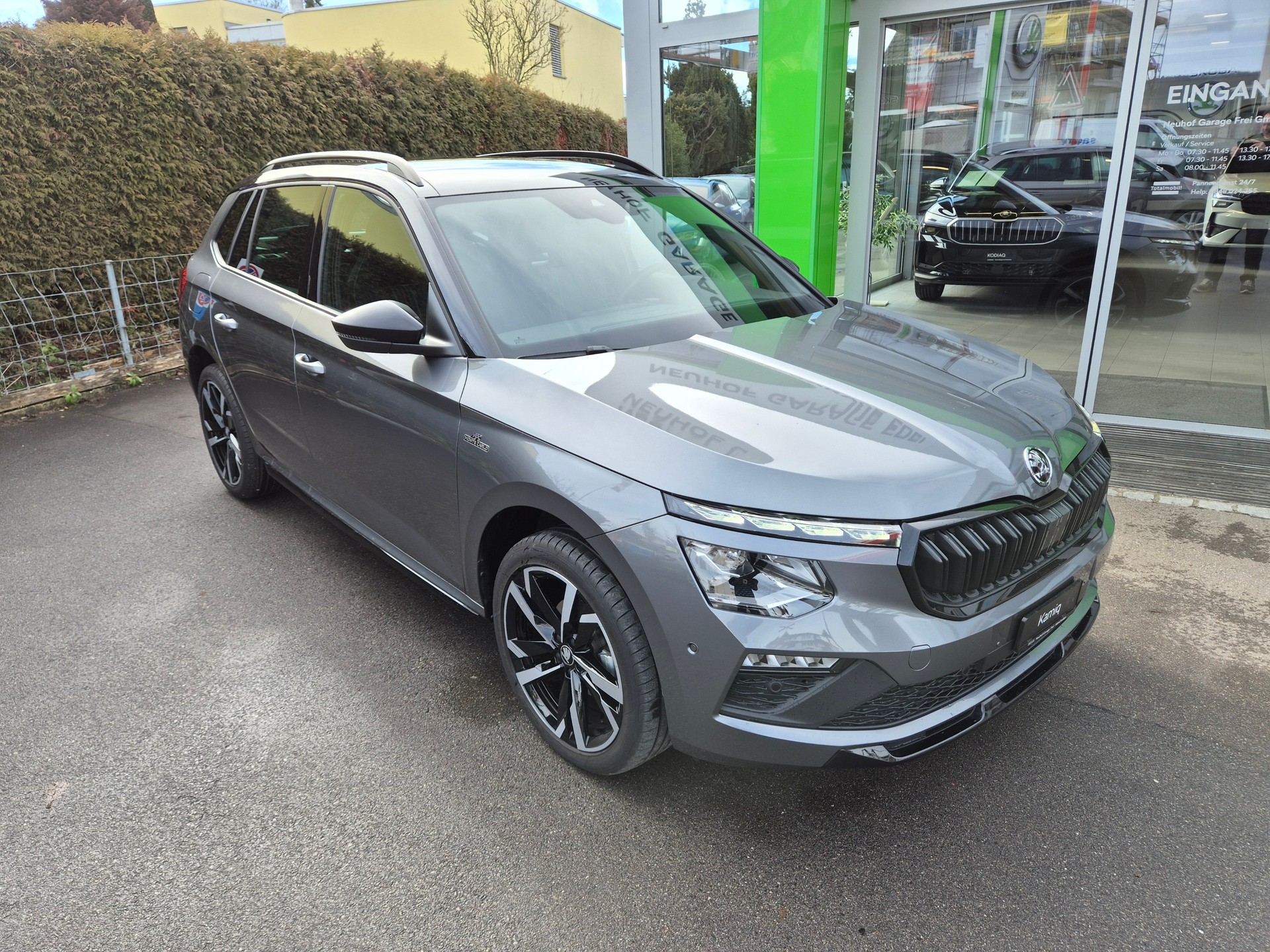 SKODA Kamiq 1.5 TSI Monte Carlo DSG-showroom-element-1