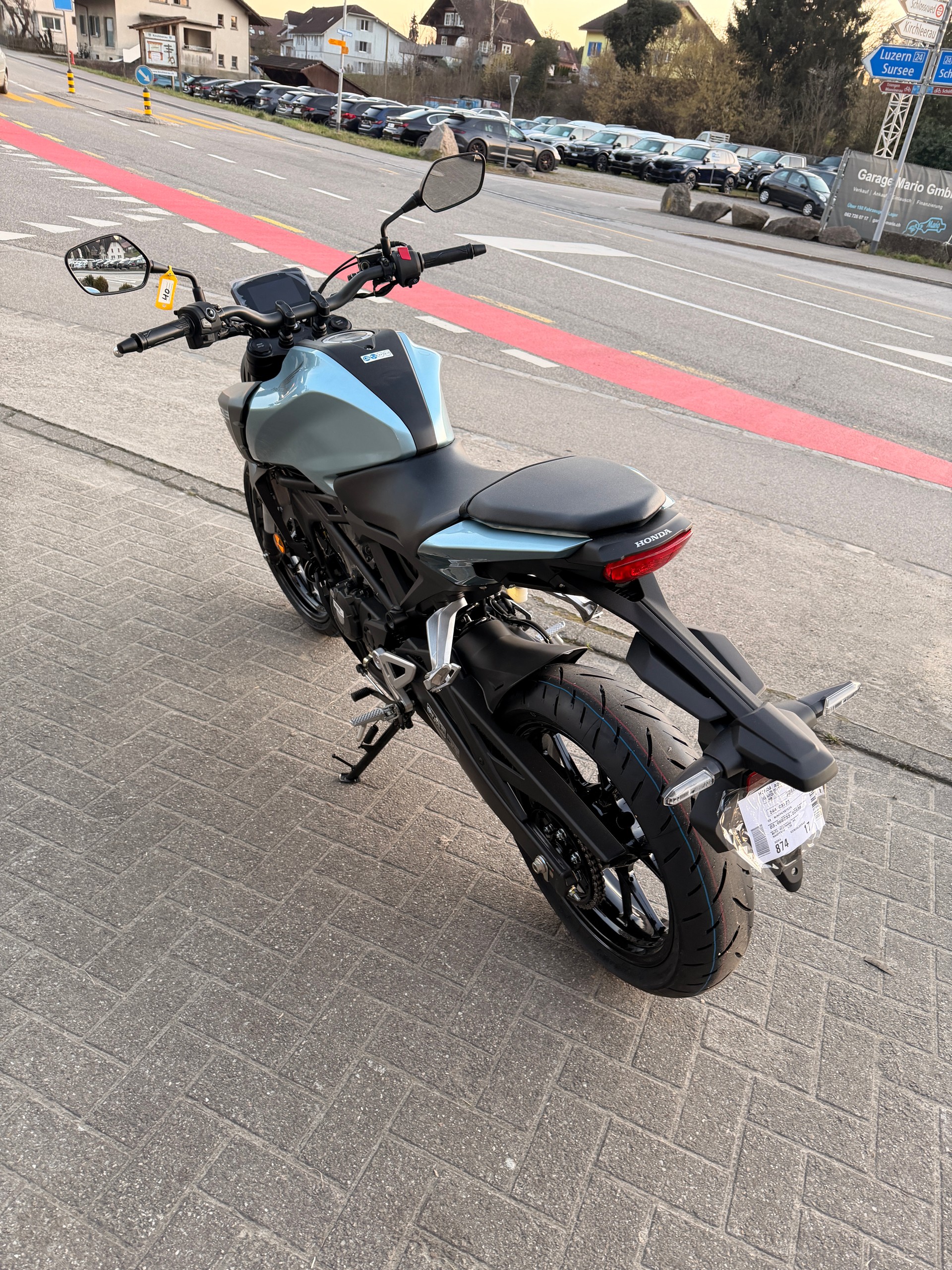 HONDA CB 125 R-image-4