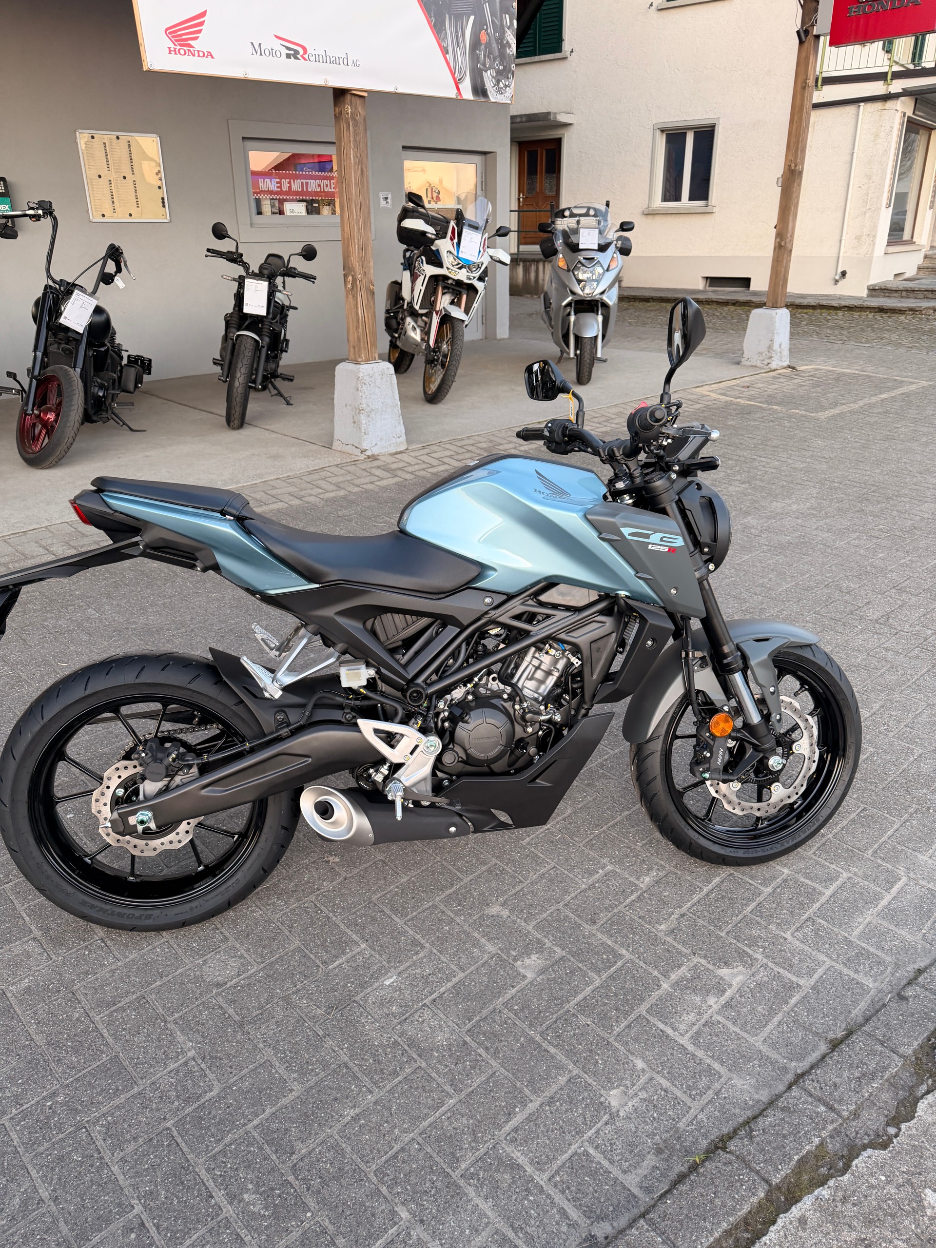 HONDA CB 125 R-image-1