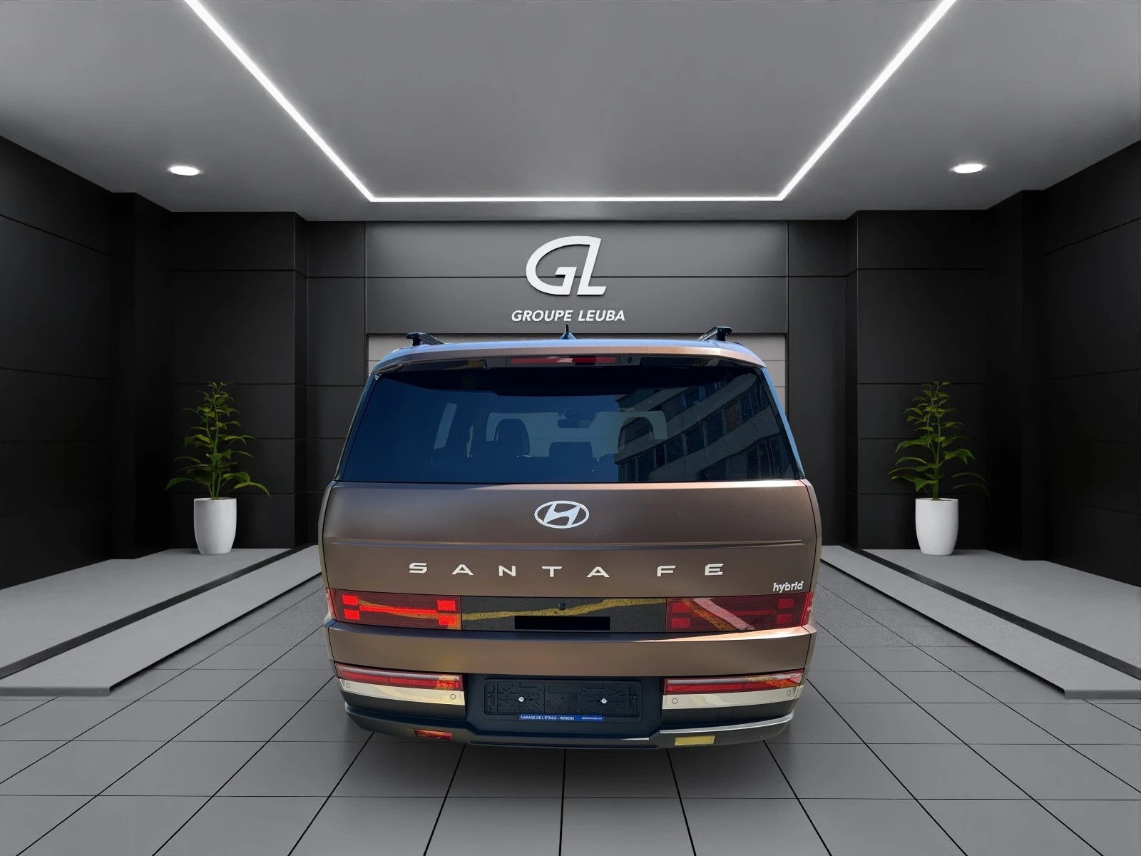 HYUNDAI Santa Fe 1.6 T-GDi PHEV Vertex 4WD Automatic-image-5