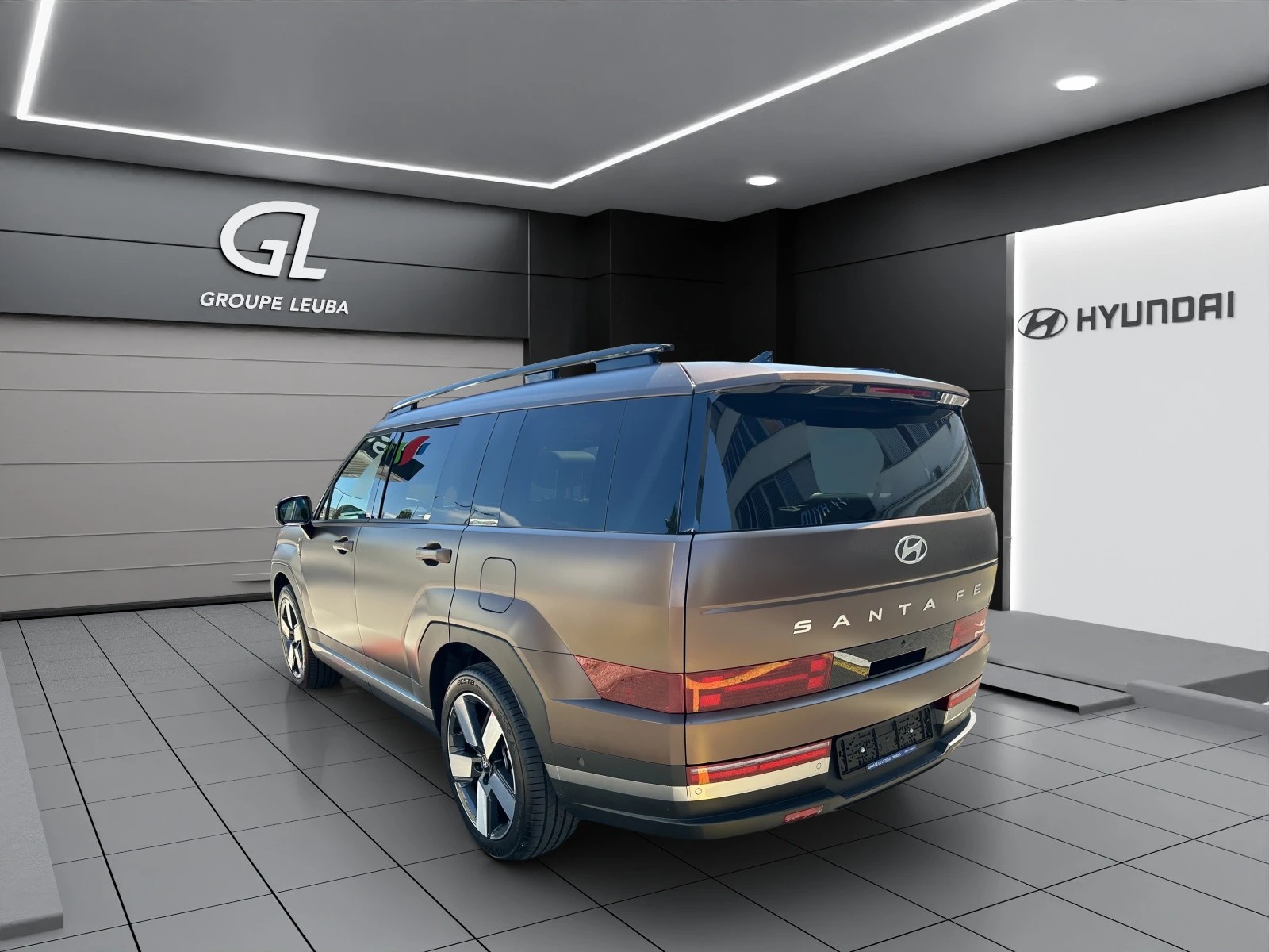 HYUNDAI Santa Fe 1.6 T-GDi PHEV Vertex 4WD Automatic-image-4