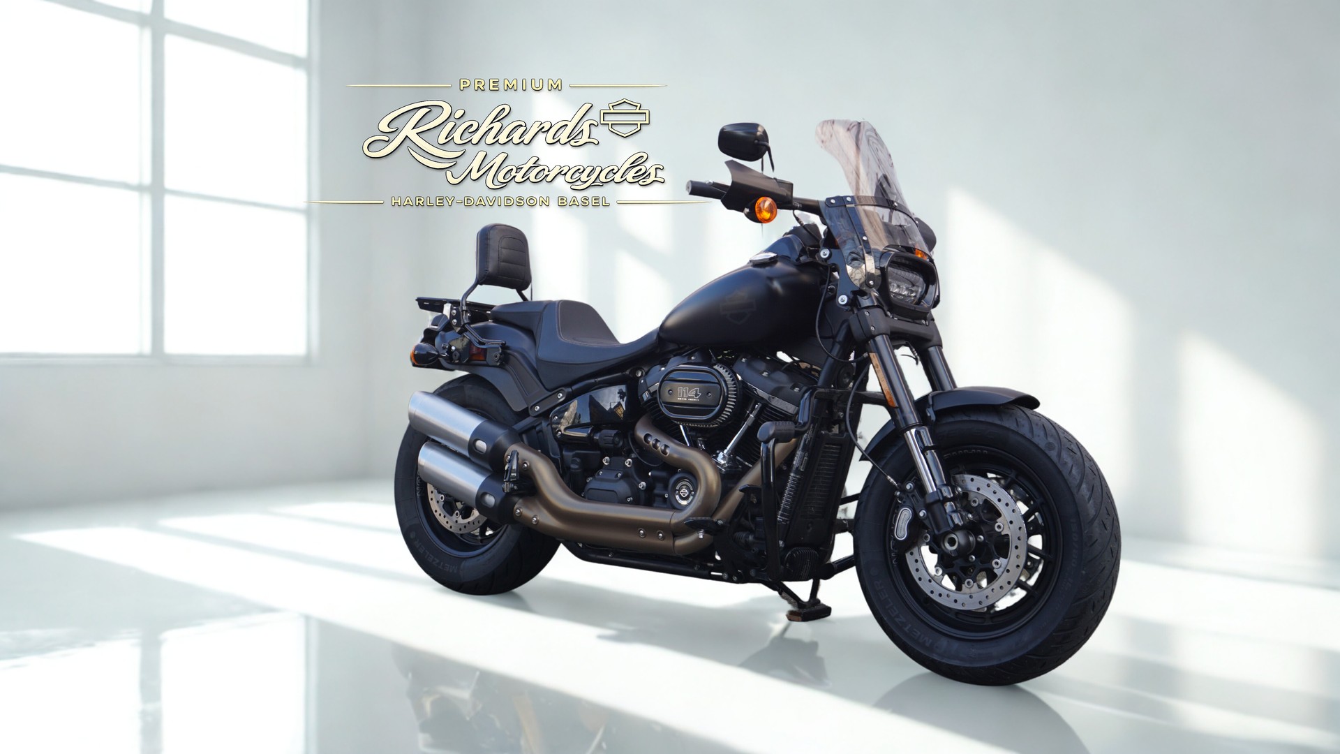 HARLEY-DAVIDSON FXFBS Fat Bob 114 ABS-image-1