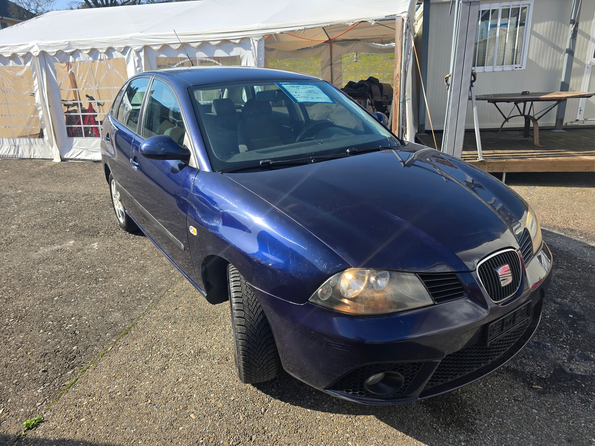 SEAT Ibiza 1.4 16V Stylance Automatic