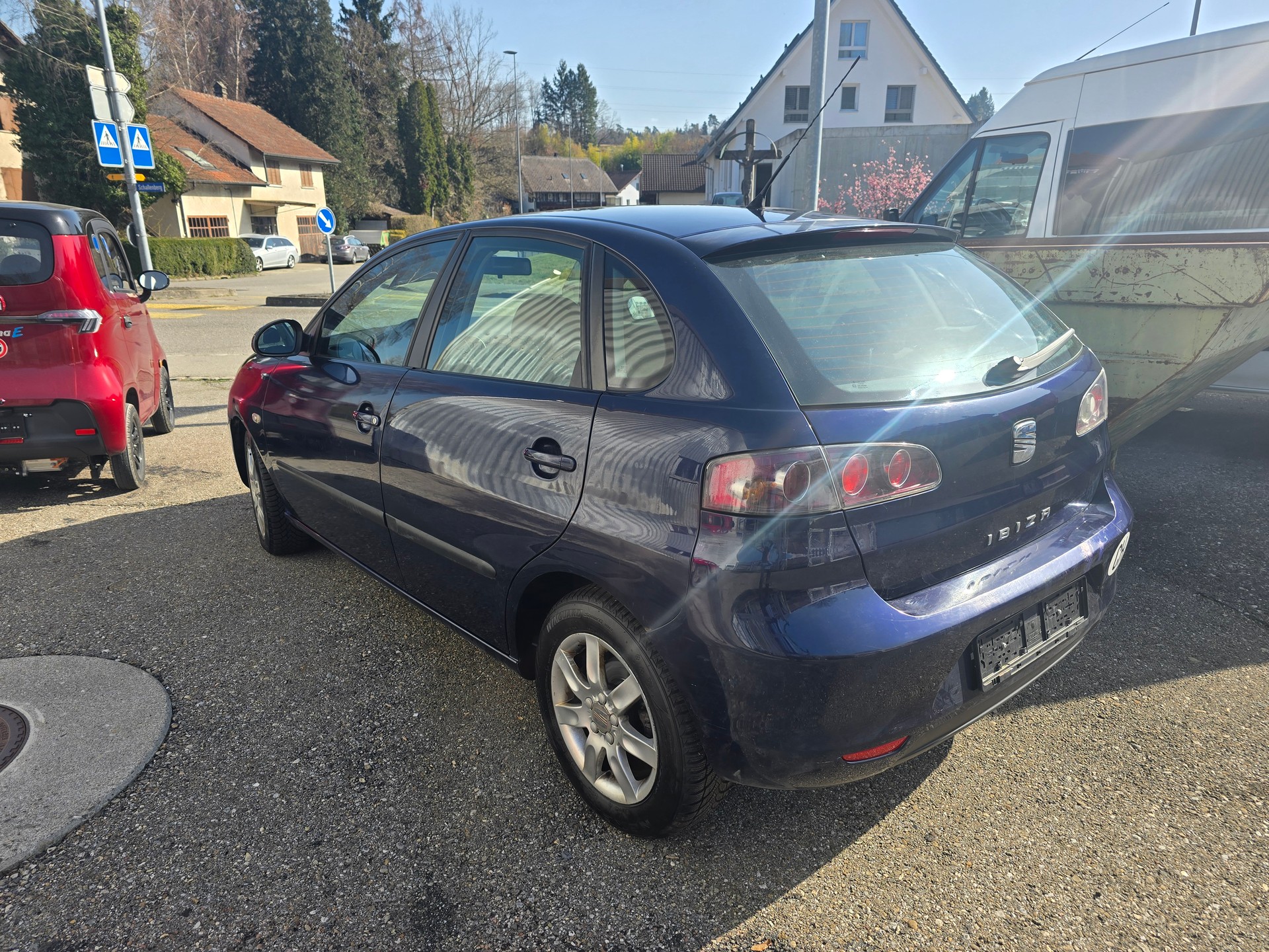 SEAT Ibiza 1.4 16V Stylance Automatic-image-3
