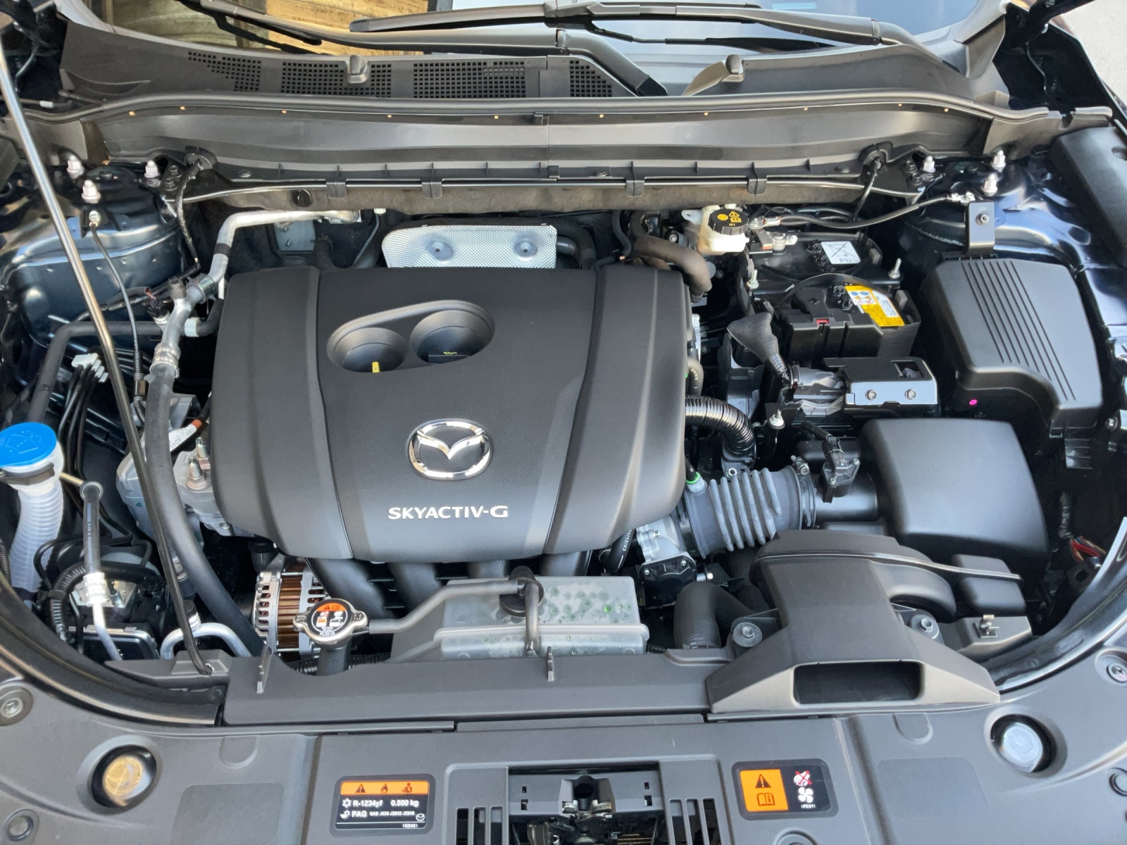 MAZDA CX-5 G 165 Ambition Aut-image-13