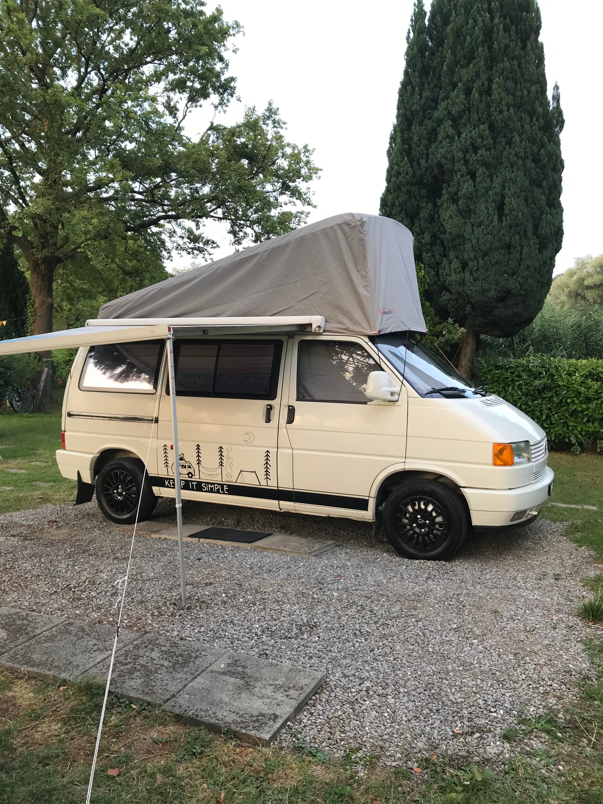 VW California Westfalia