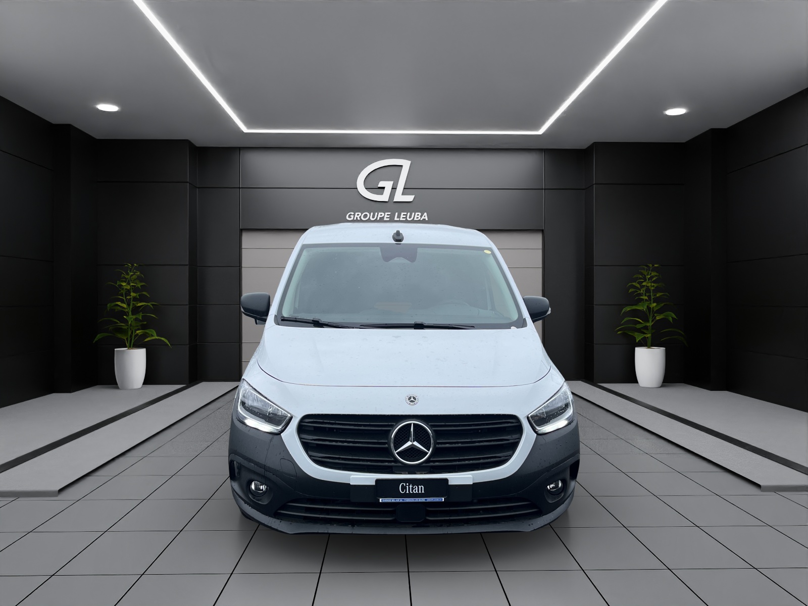 MERCEDES-BENZ Citan 112 CDI Worker Select Aut.-showroom-element-1