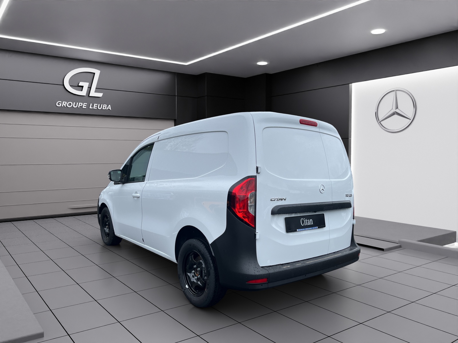 MERCEDES-BENZ Citan 112 CDI Worker Select Aut.-showroom-element-3