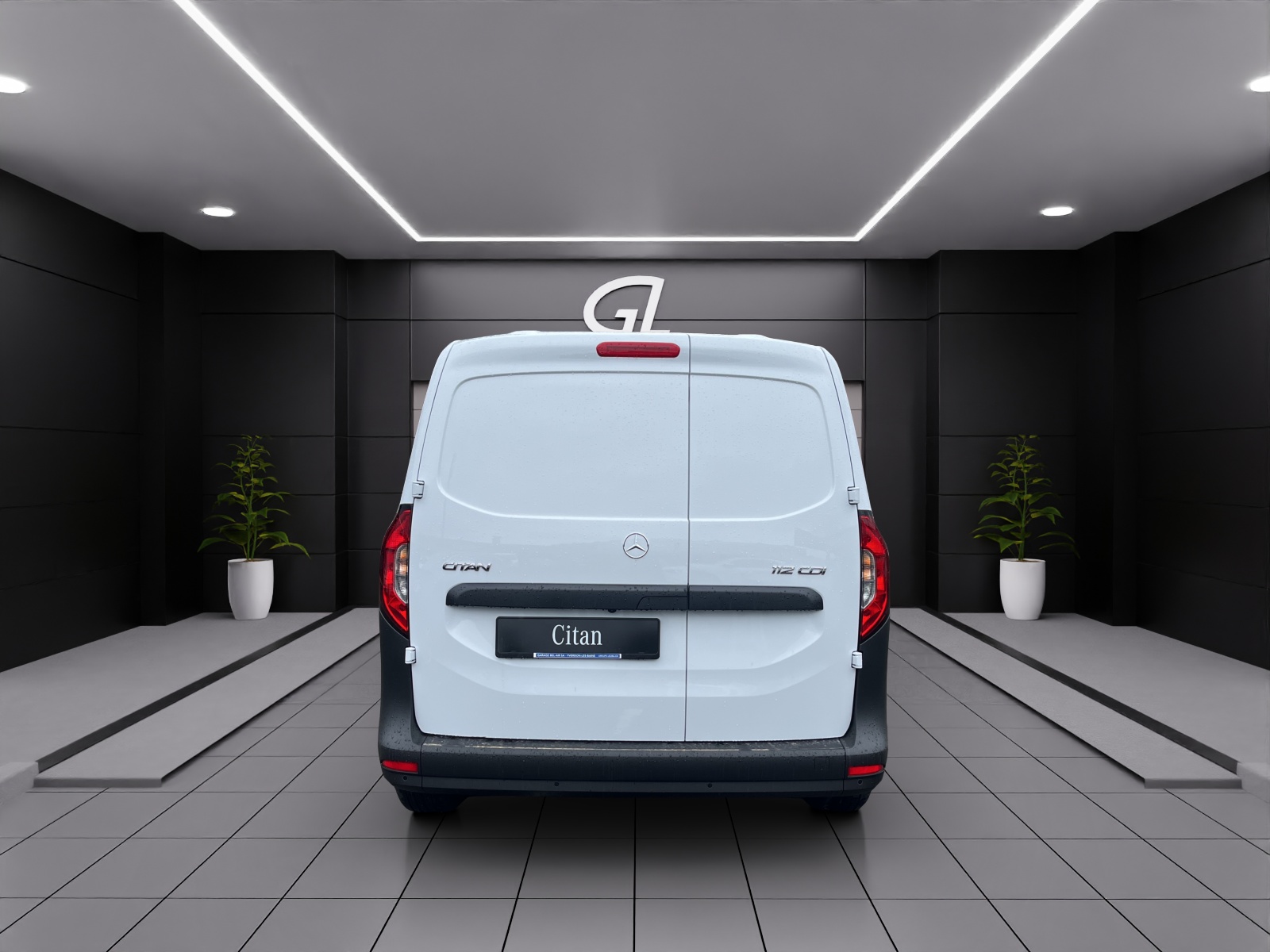 MERCEDES-BENZ Citan 112 CDI Worker Select Aut.-image-9