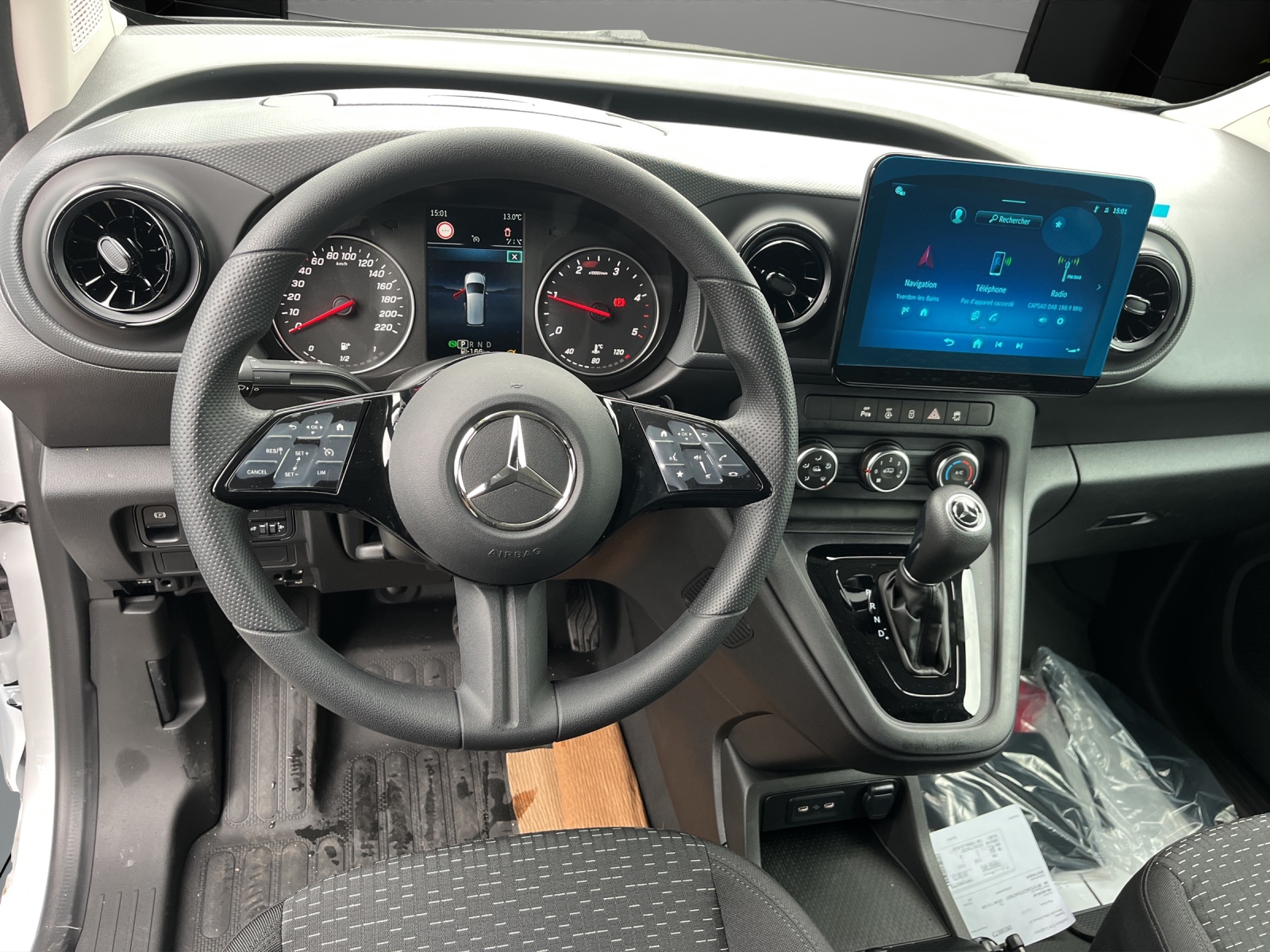 MERCEDES-BENZ Citan 112 CDI Worker Select Aut.-image-11