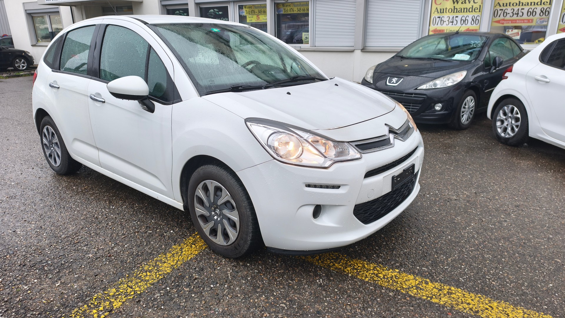 CITROEN C3 1.2i Sélection-showroom-element-2