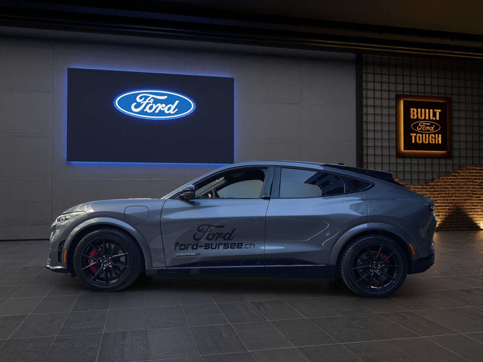 FORD Mustang Mach-E Extended Range 99 kWh 601 PS GT 4x4 AUTOMAT-showroom-element-1