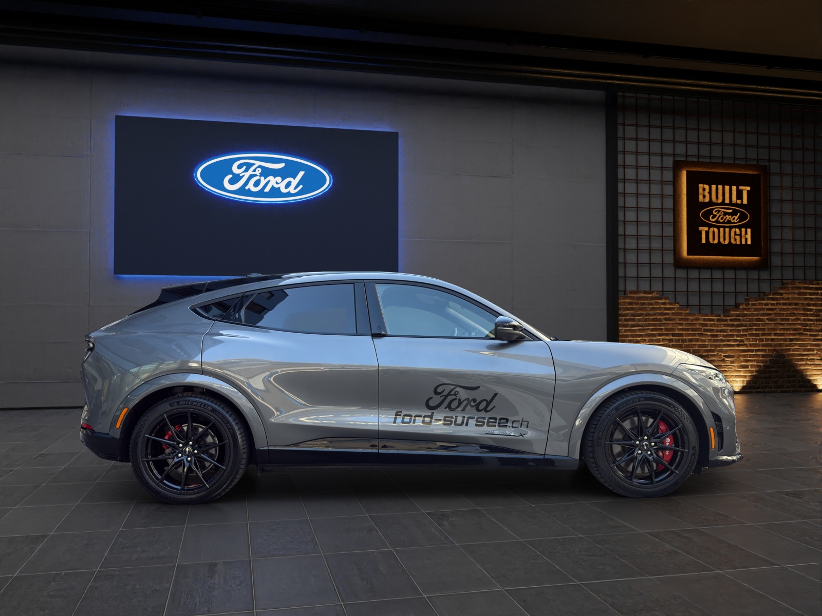 FORD Mustang Mach-E Extended Range 99 kWh 601 PS GT 4x4 AUTOMAT-image-4