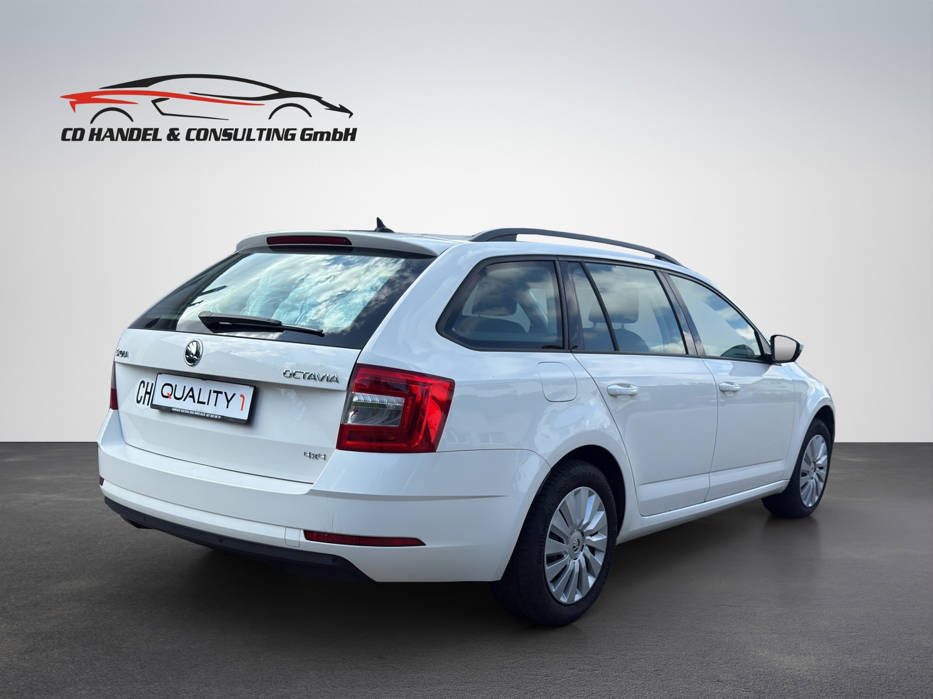 SKODA Octavia Combi 1.6 TDI Ambition 4x4-image-3