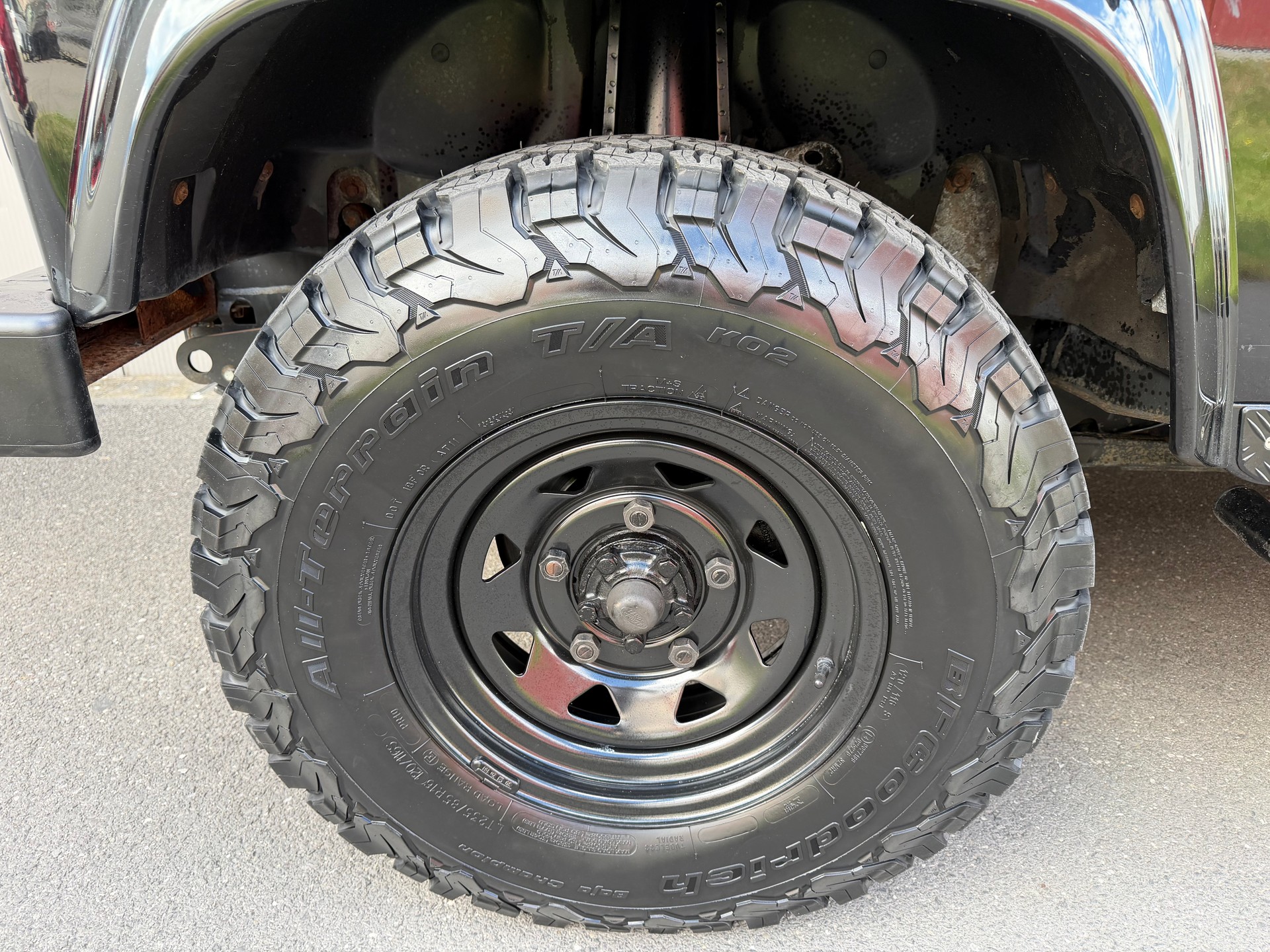 LAND ROVER Defender 90 TD5 BLACK EDITION-image-18