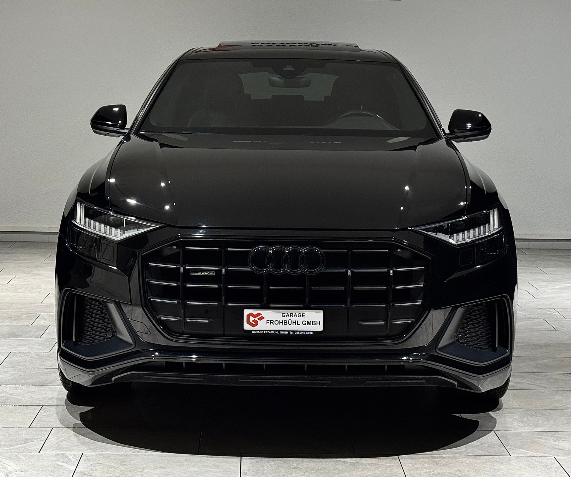 AUDI Q8 50 TDI Black Edition quattro tiptronic | 1.Hand |-showroom-element-2