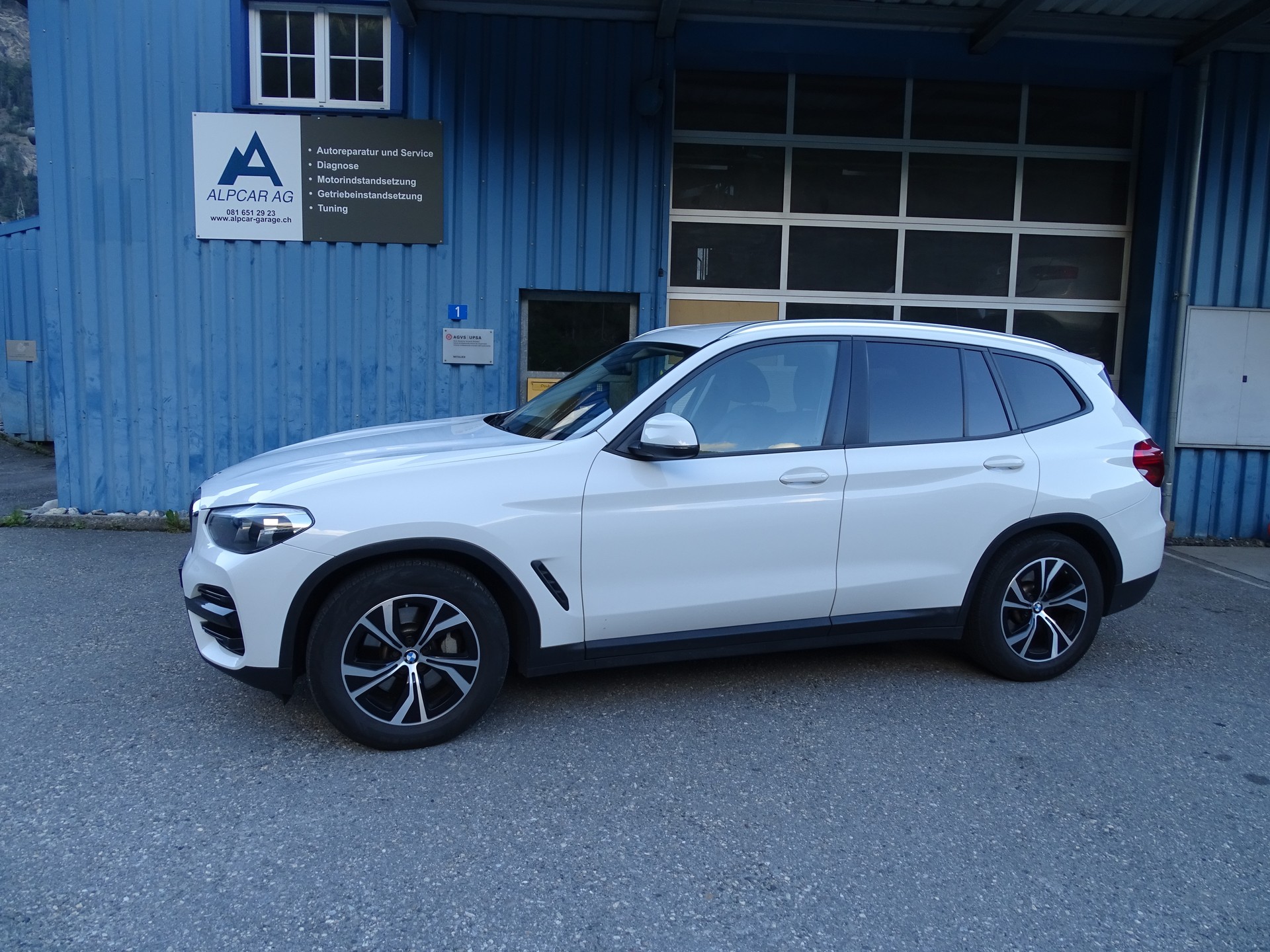 BMW X3 xDrive 30i Steptronic