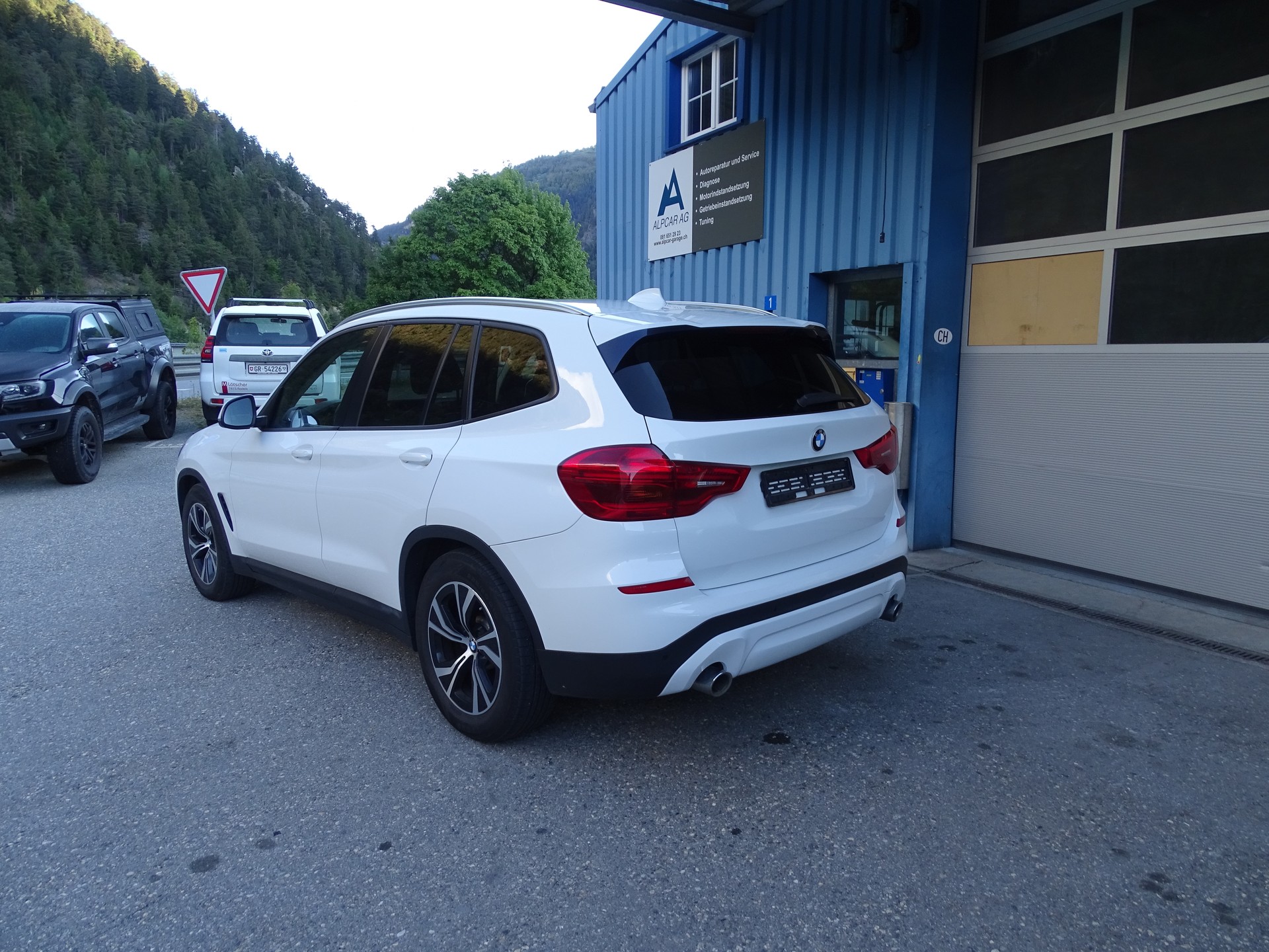 BMW X3 xDrive 30i Steptronic-image-1
