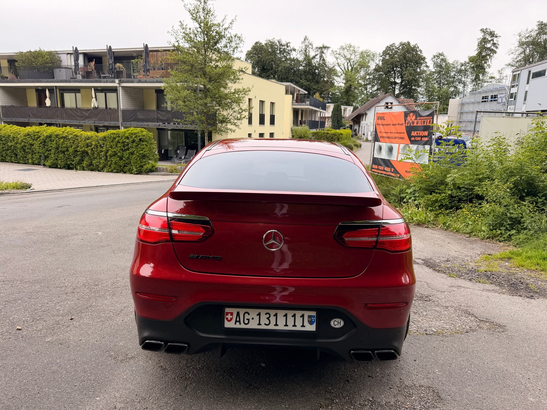 MERCEDES-BENZ GLC Coupé 63 S AMG 4Matic+ 9G-Tronic-image-4