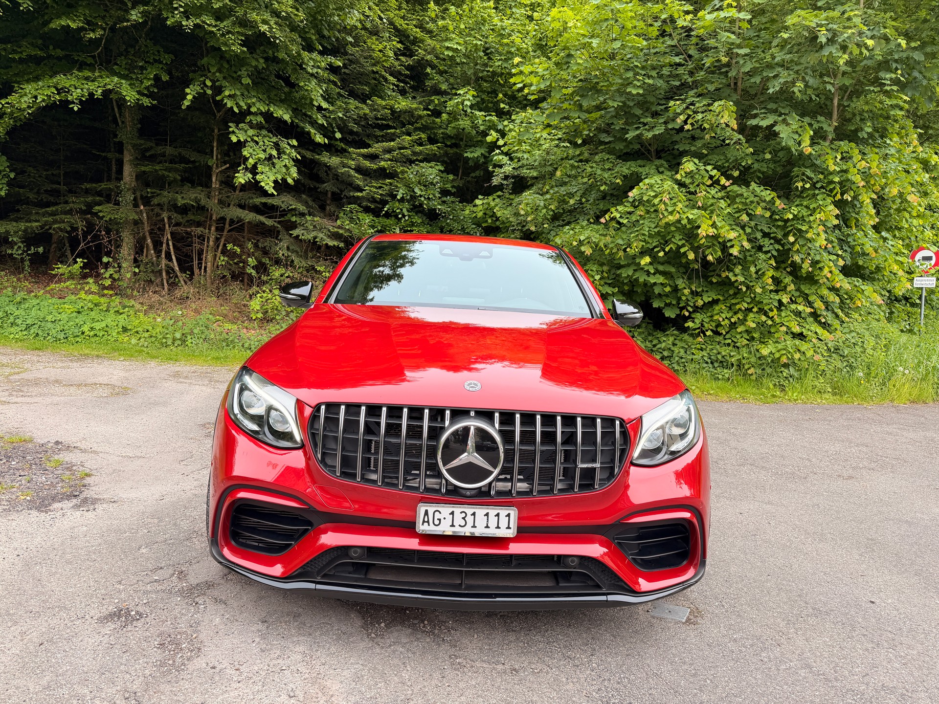 MERCEDES-BENZ GLC Coupé 63 S AMG 4Matic+ 9G-Tronic
